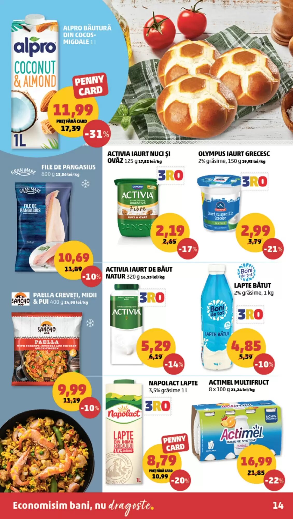 Catalogul cu oferte Penny valabil de la 17.06.2026 - Pagina 14.