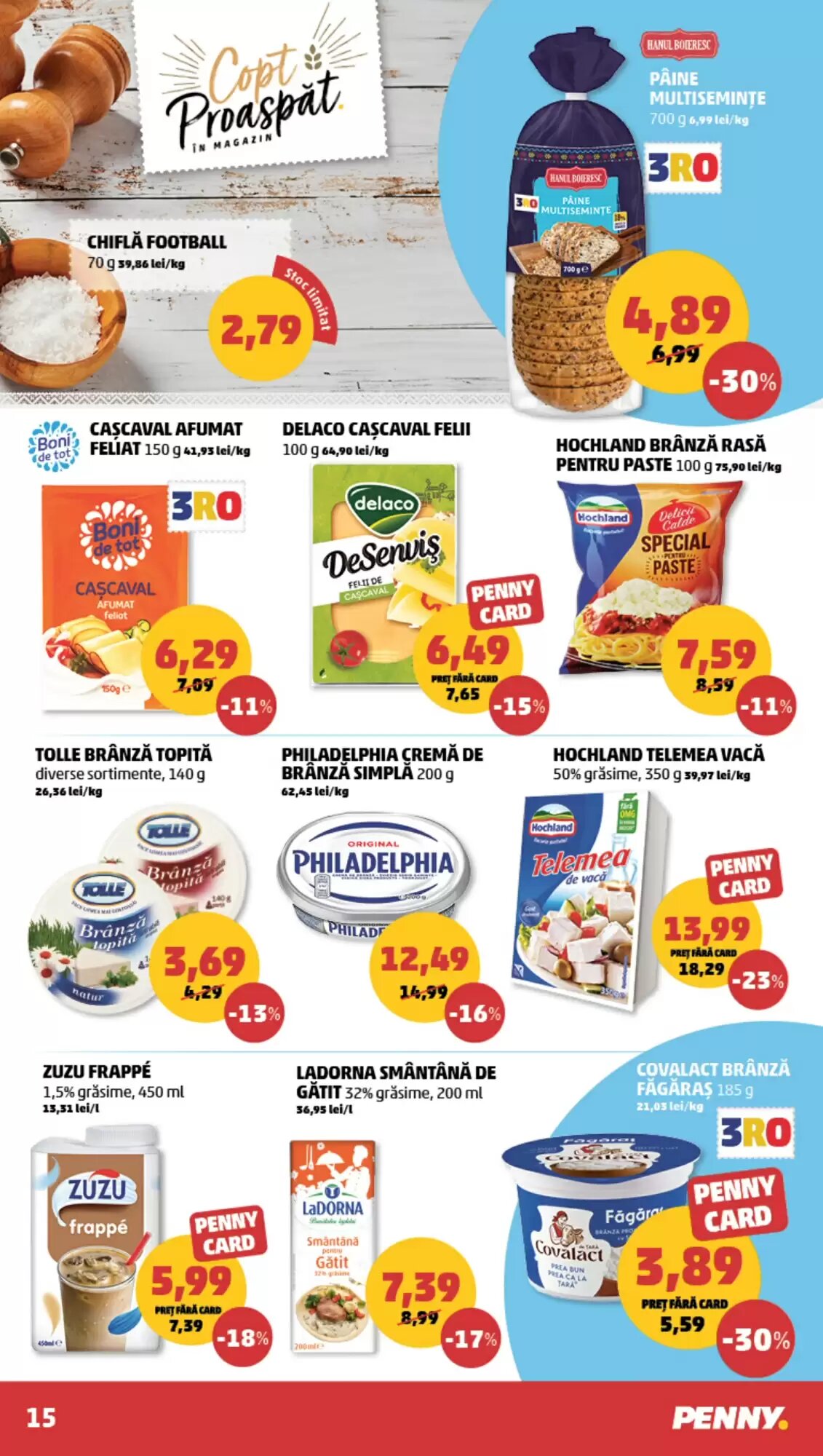 Catalogul cu oferte Penny valabil de la 17.06.2026 - Pagina 15.