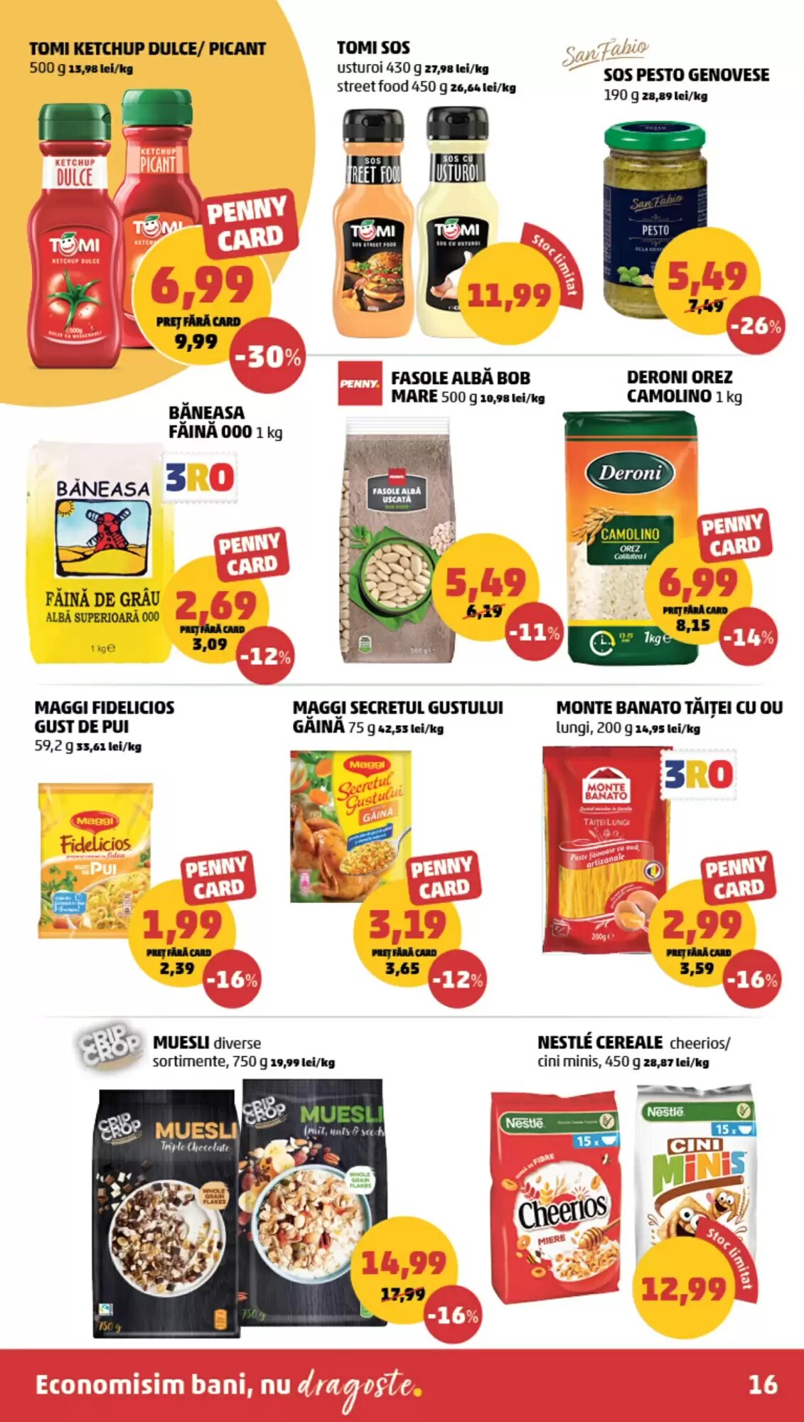 Catalogul cu oferte Penny valabil de la 17.06.2026 - Pagina 16.