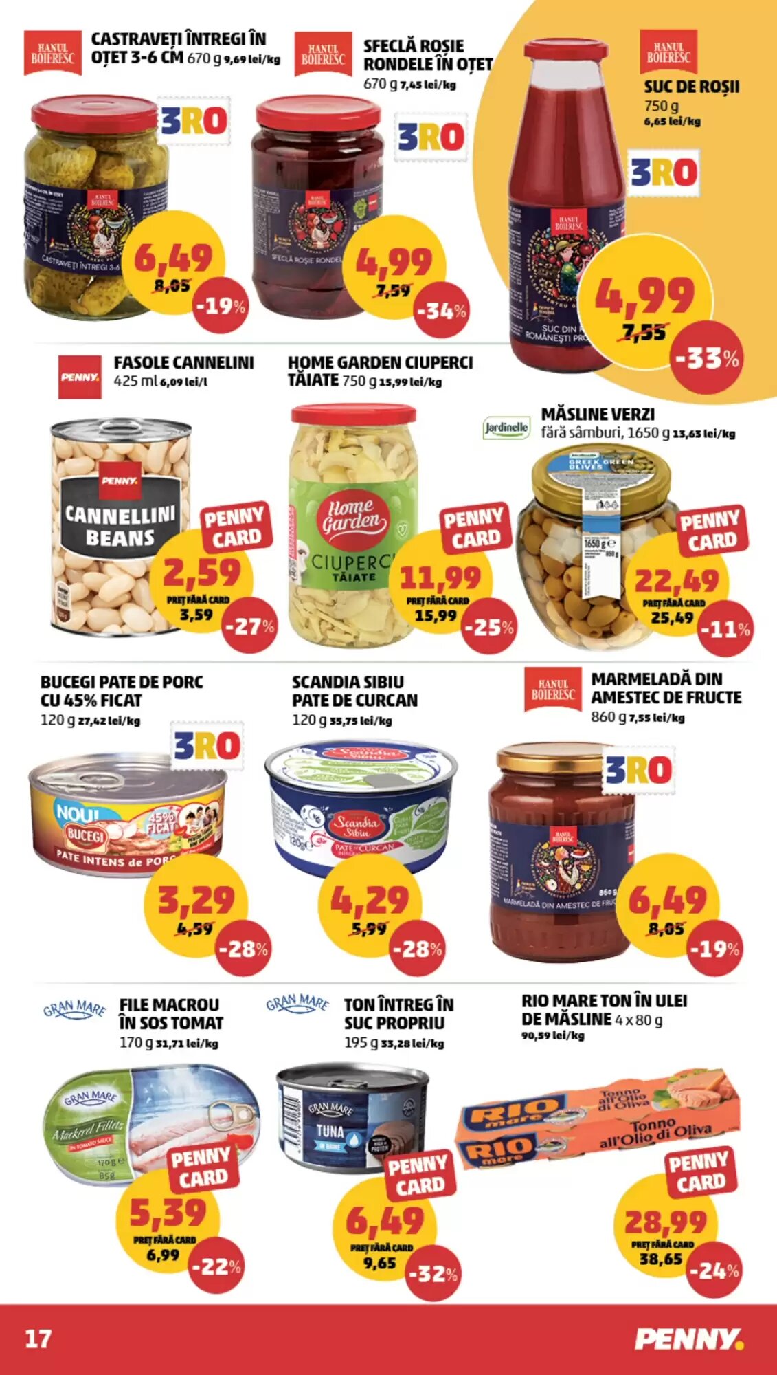 Catalogul cu oferte Penny valabil de la 17.06.2026 - Pagina 17.