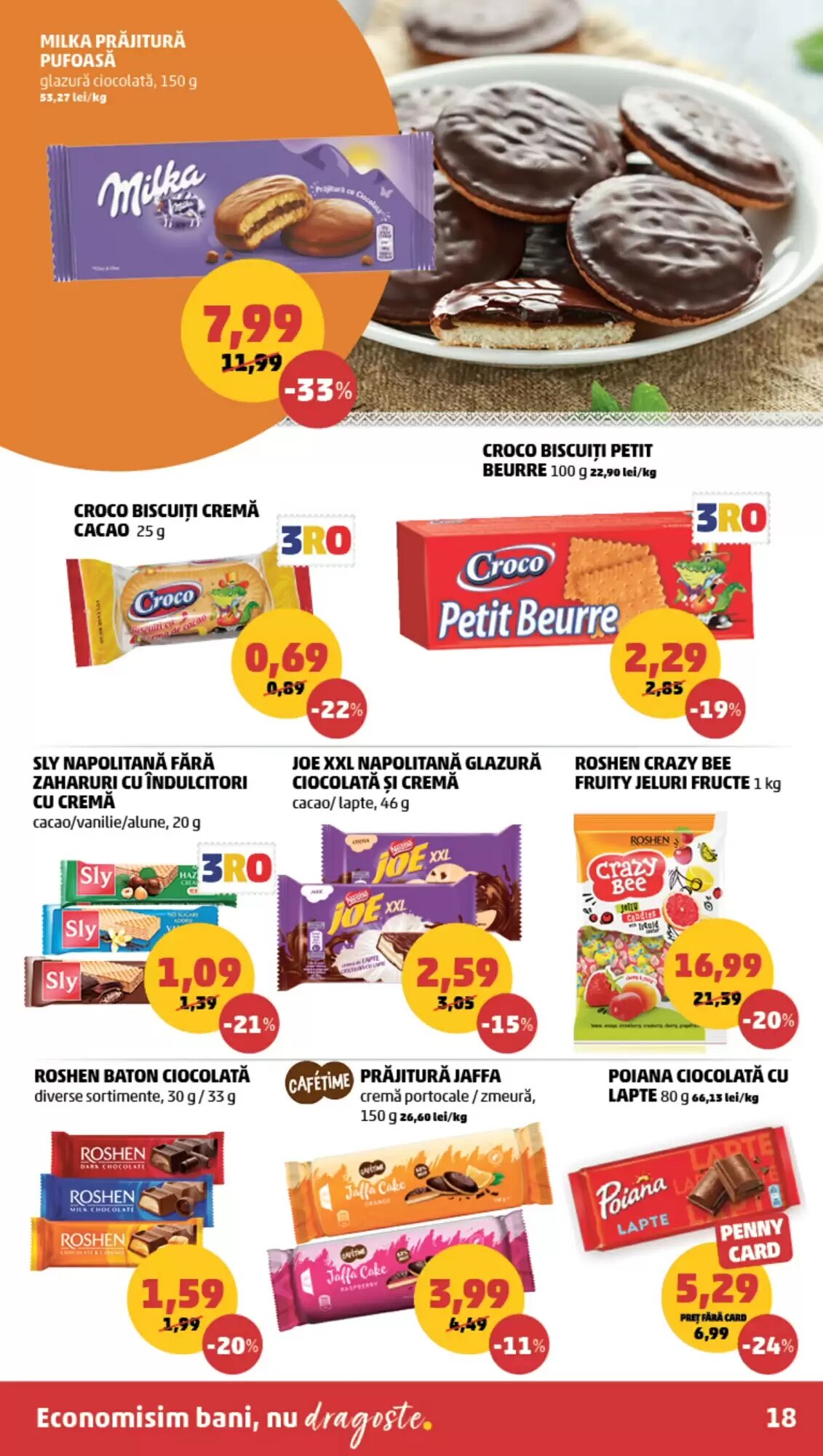 Catalogul cu oferte Penny valabil de la 17.06.2026 - Pagina 18.
