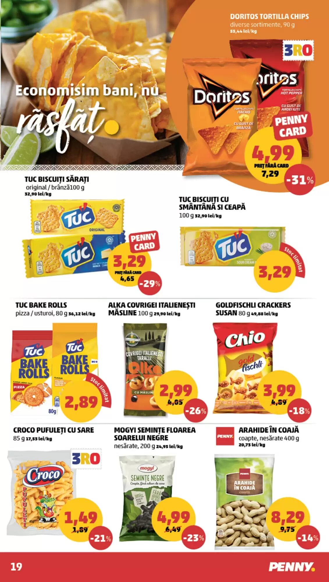 Catalogul cu oferte Penny valabil de la 17.06.2026 - Pagina 19.