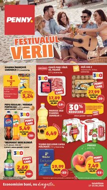 Catalogul cu oferte Penny valabil de la 17.06.2026
