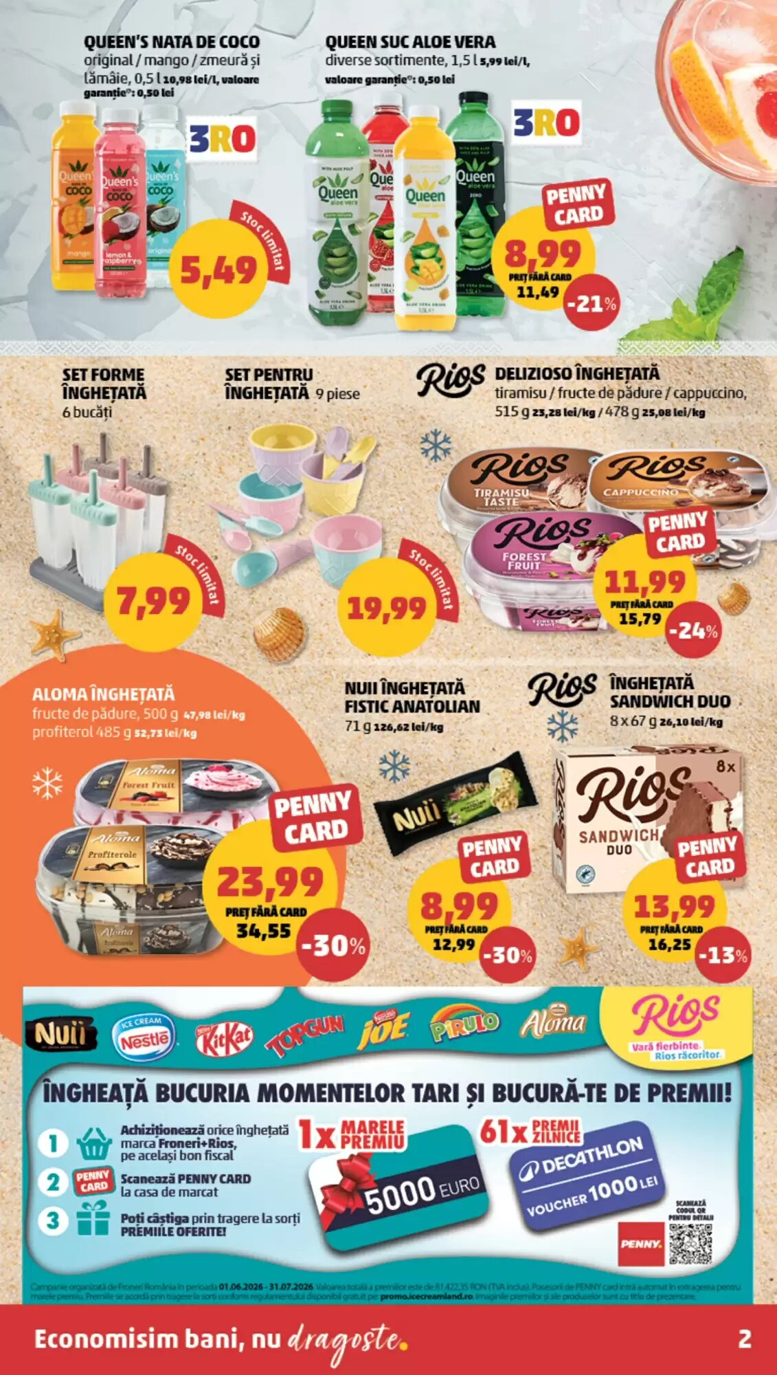 Catalogul cu oferte Penny valabil de la 17.06.2026 - Pagina 2.