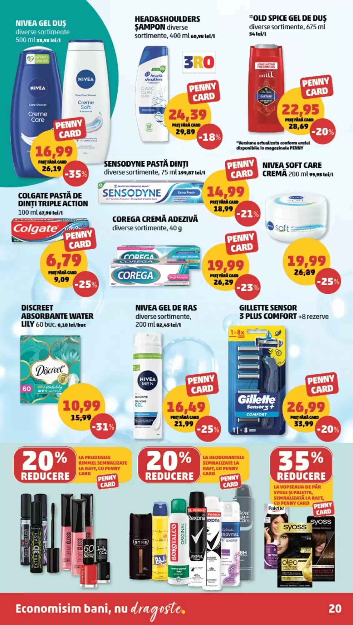 Catalogul cu oferte Penny valabil de la 17.06.2026 - Pagina 20.