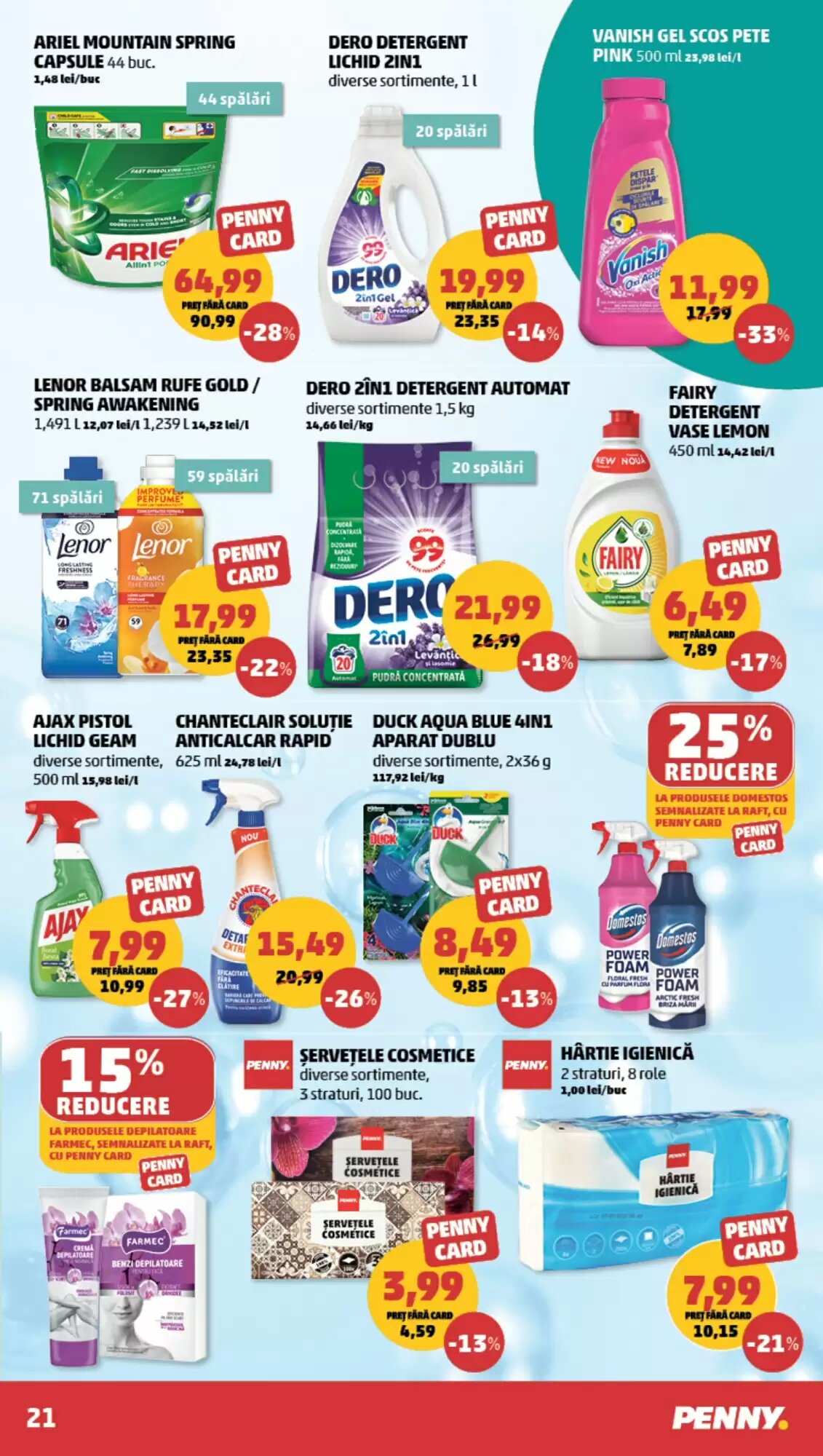 Catalogul cu oferte Penny valabil de la 17.06.2026 - Pagina 21.