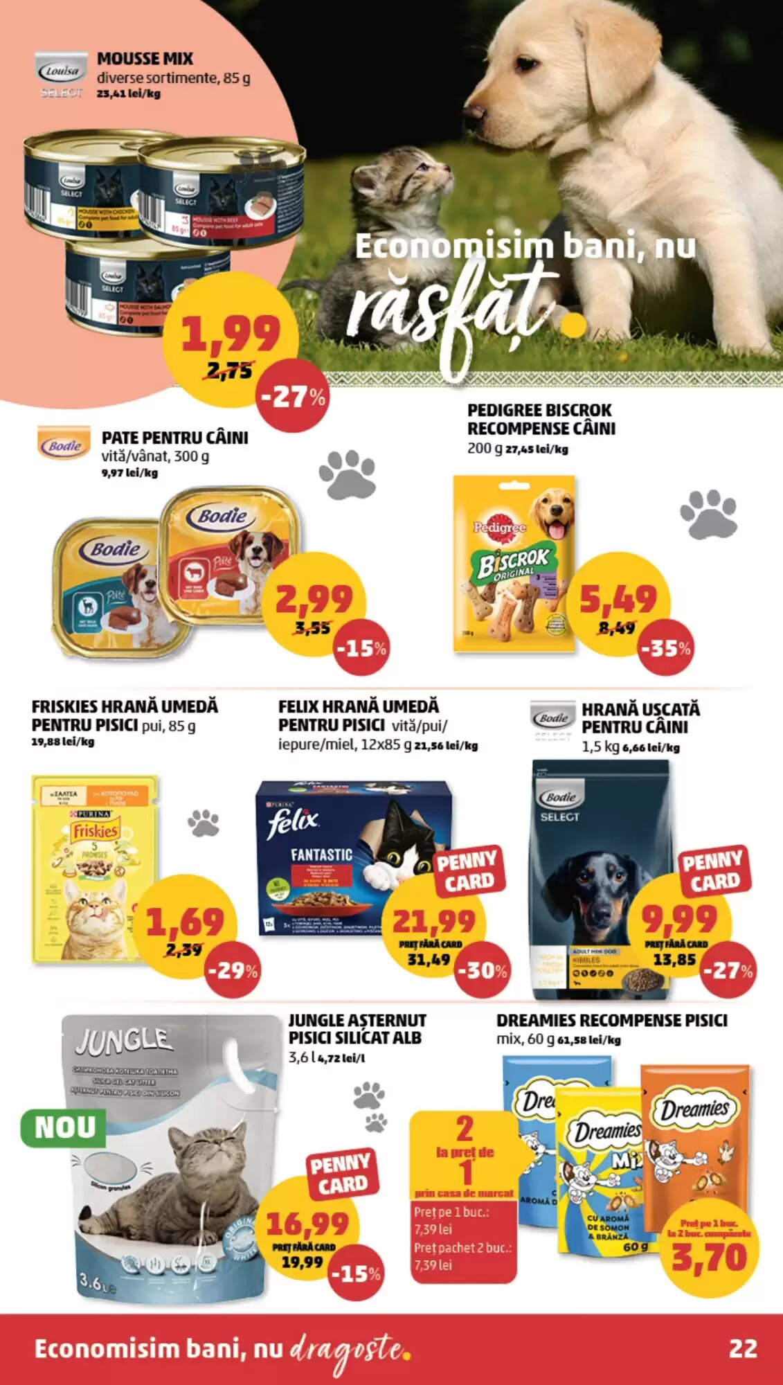 Catalogul cu oferte Penny valabil de la 17.06.2026 - Pagina 22.