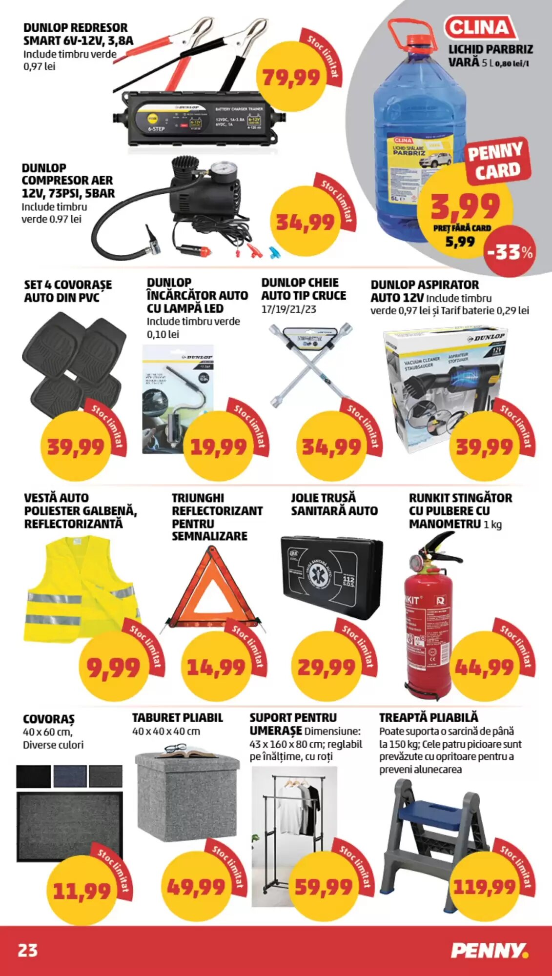 Catalogul cu oferte Penny valabil de la 17.06.2026 - Pagina 23.