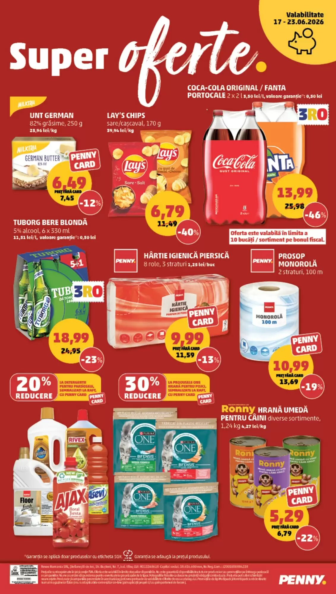 Catalogul cu oferte Penny valabil de la 17.06.2026 - Pagina 24.