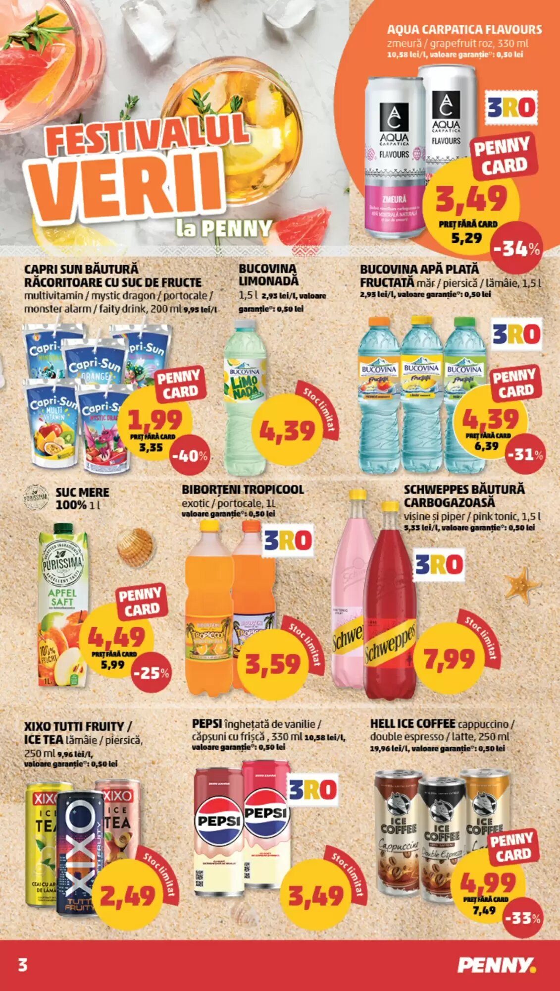 Catalogul cu oferte Penny valabil de la 17.06.2026 - Pagina 3.