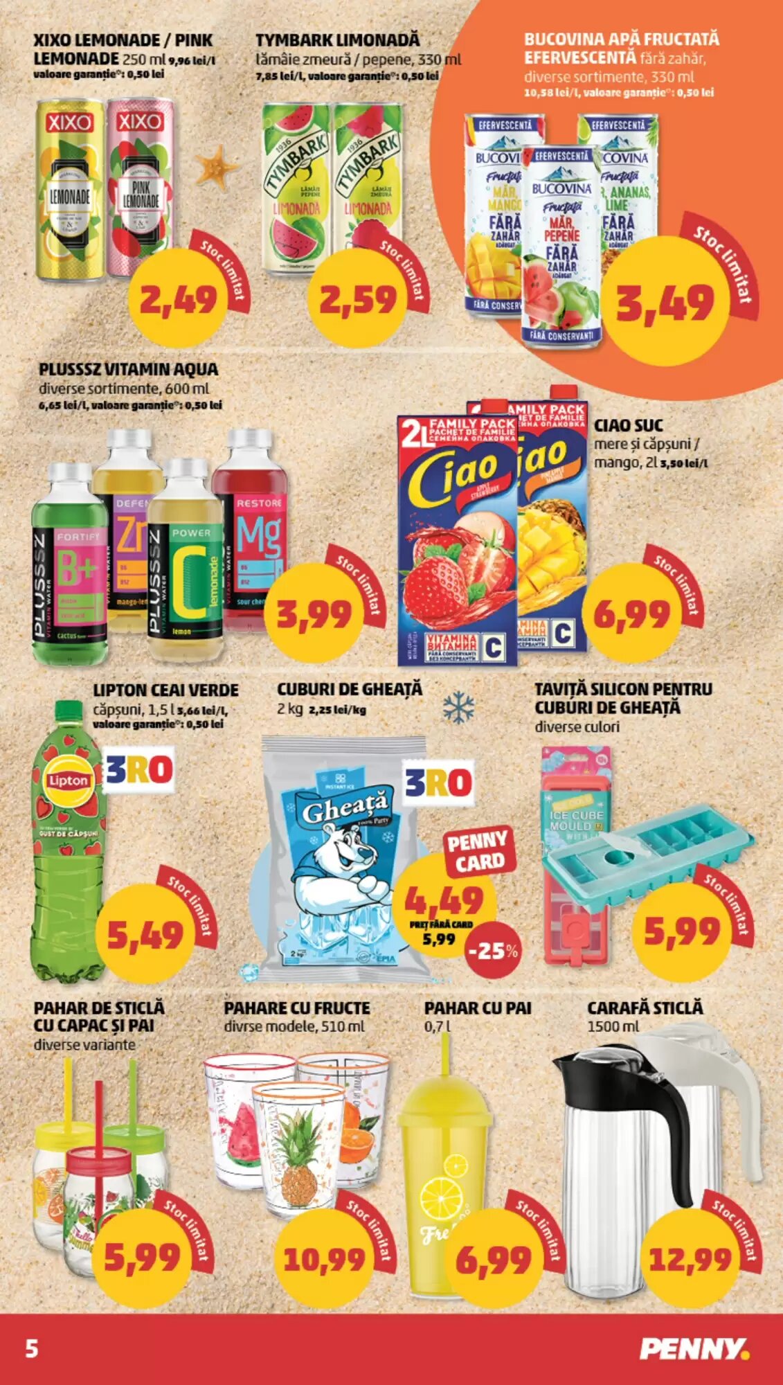Catalogul cu oferte Penny valabil de la 17.06.2026 - Pagina 5.