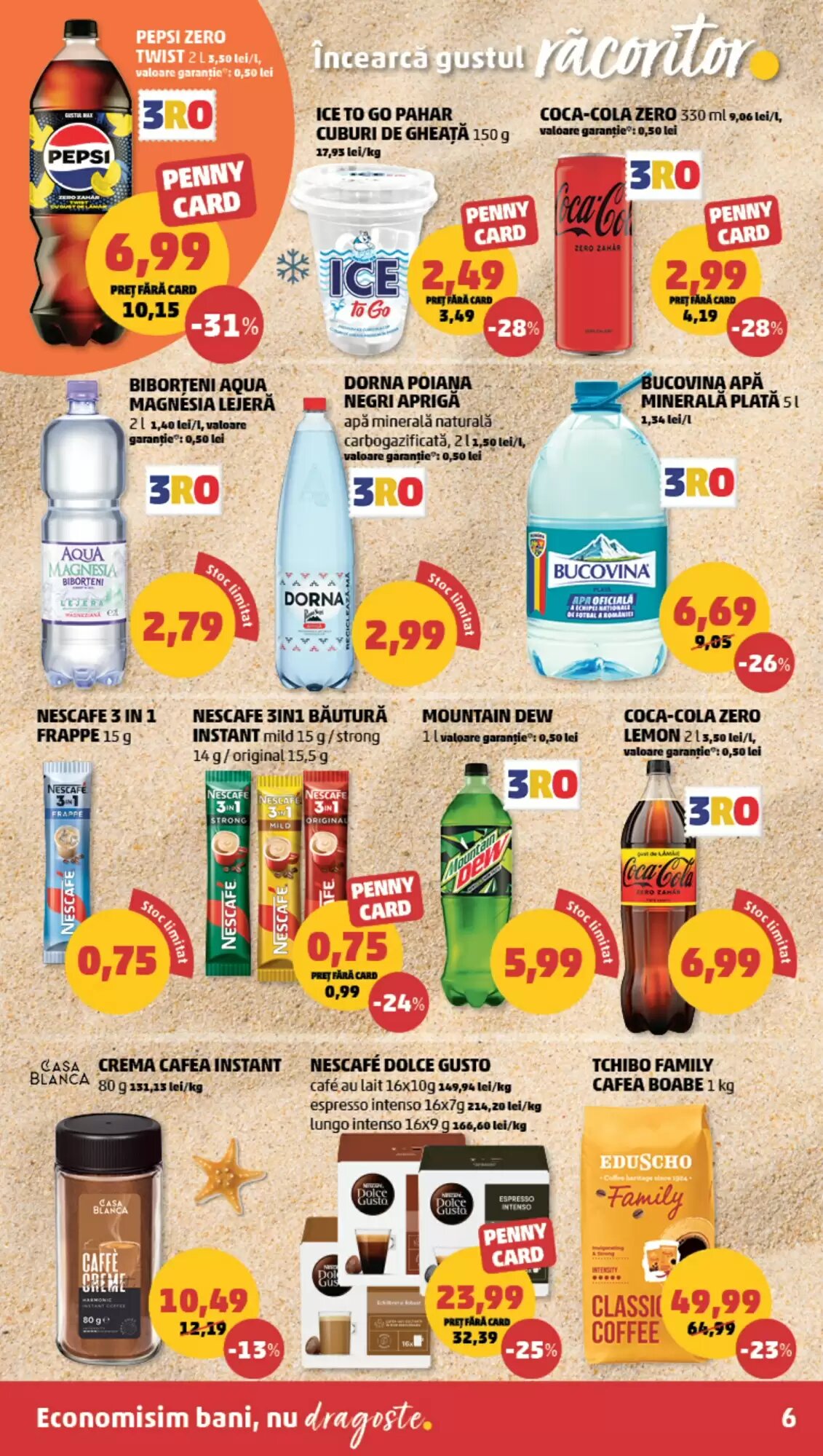 Catalogul cu oferte Penny valabil de la 17.06.2026 - Pagina 6.