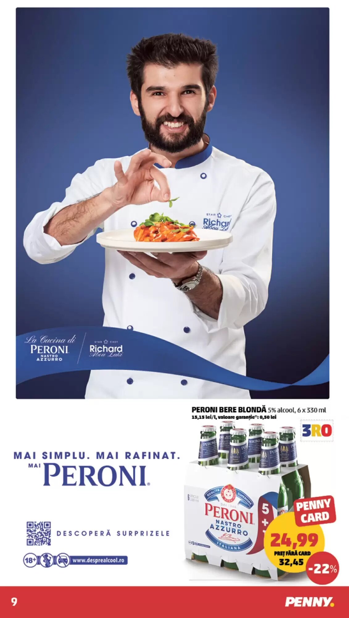 Catalogul cu oferte Penny valabil de la 17.06.2026 - Pagina 9.