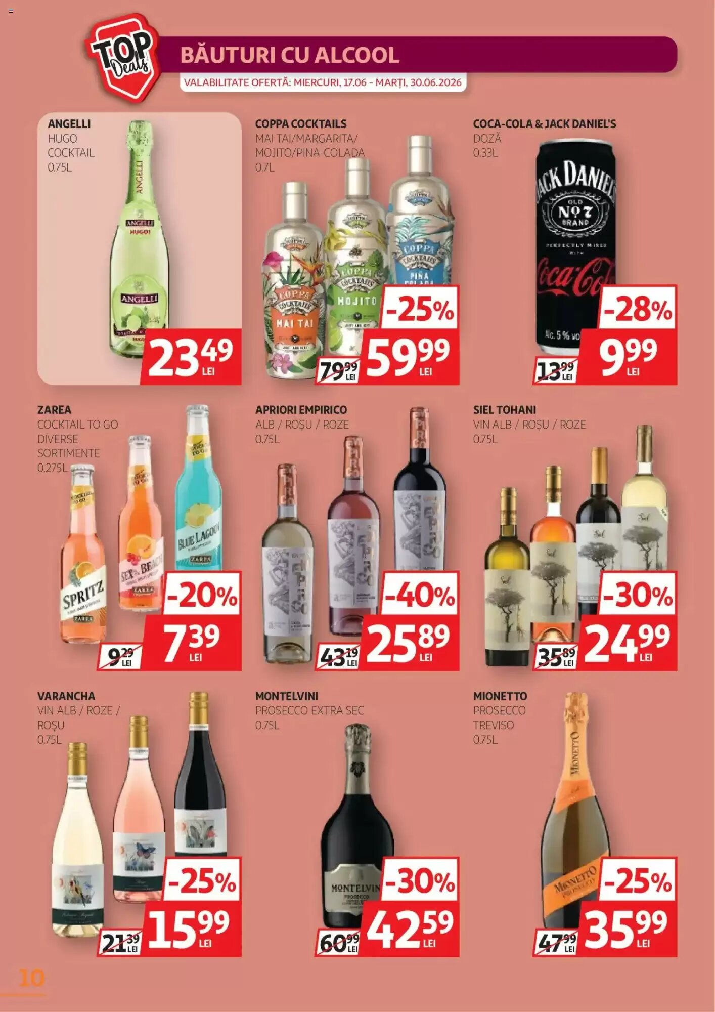 Catalogul cu oferte Auchan valabil de la 17.06.2026 - Pagina 10.