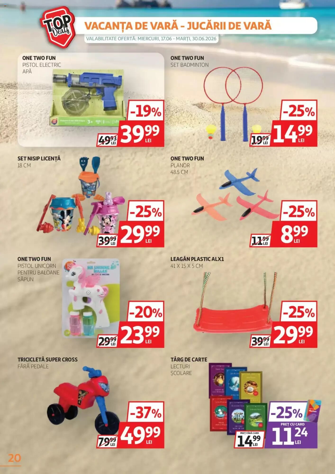 Catalogul cu oferte Auchan valabil de la 17.06.2026 - Pagina 20.