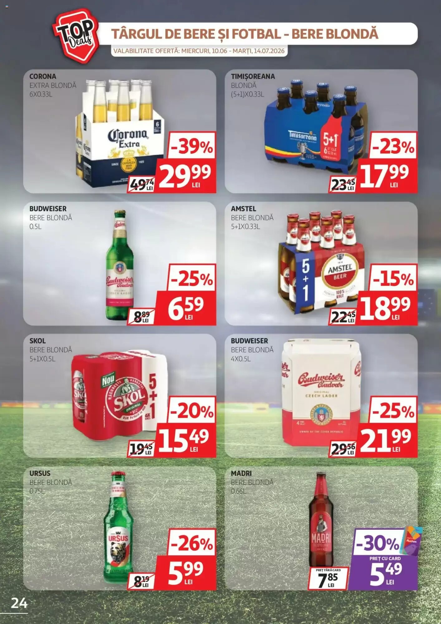 Catalogul cu oferte Auchan valabil de la 17.06.2026 - Pagina 24.