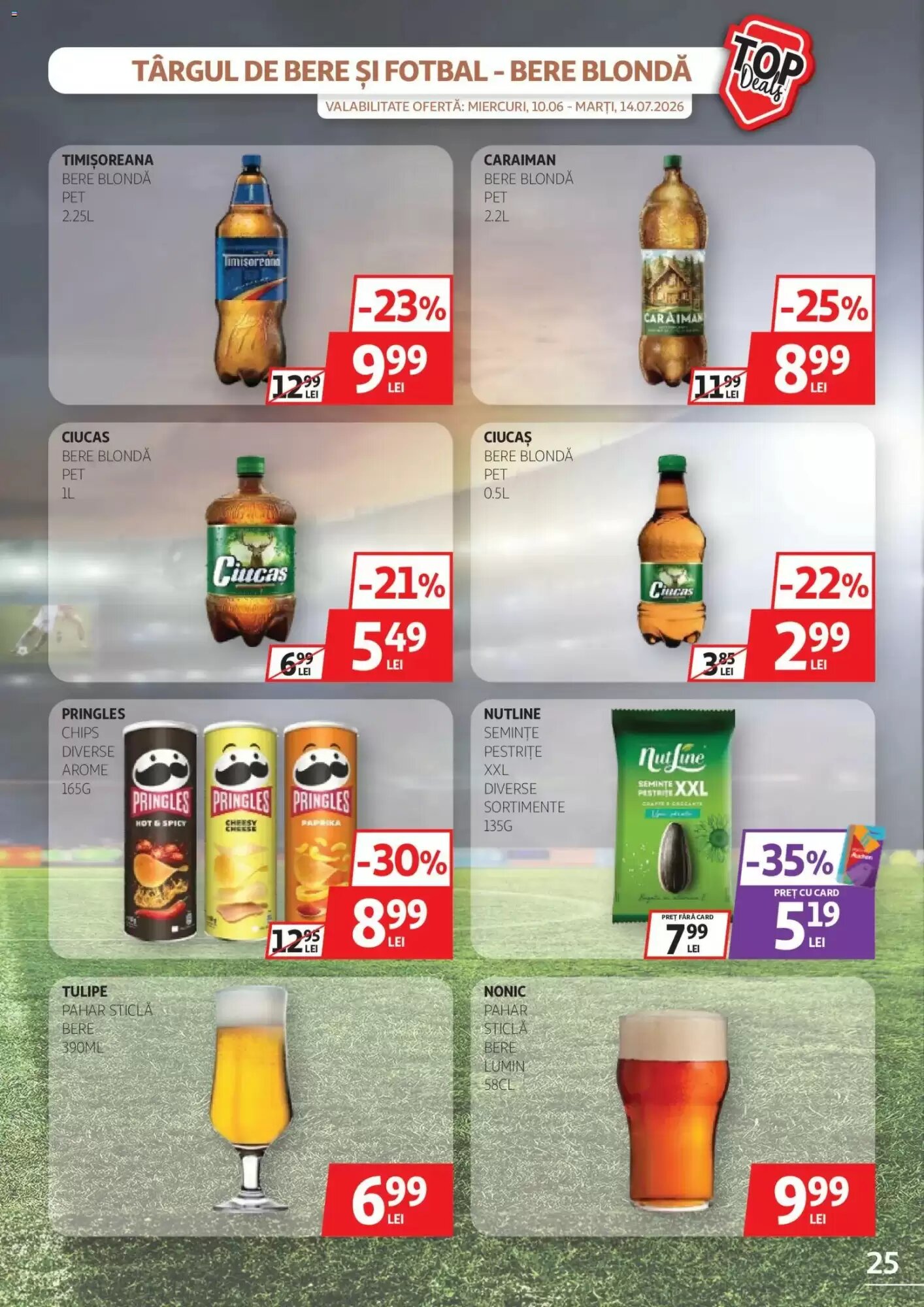 Catalogul cu oferte Auchan valabil de la 17.06.2026 - Pagina 25.