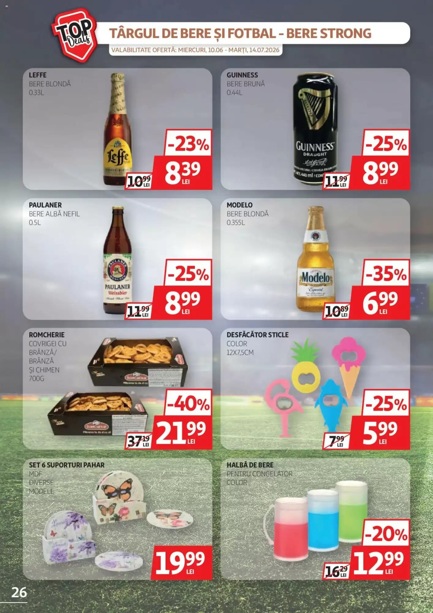 Catalogul cu oferte Auchan valabil de la 17.06.2026 - Pagina 26.