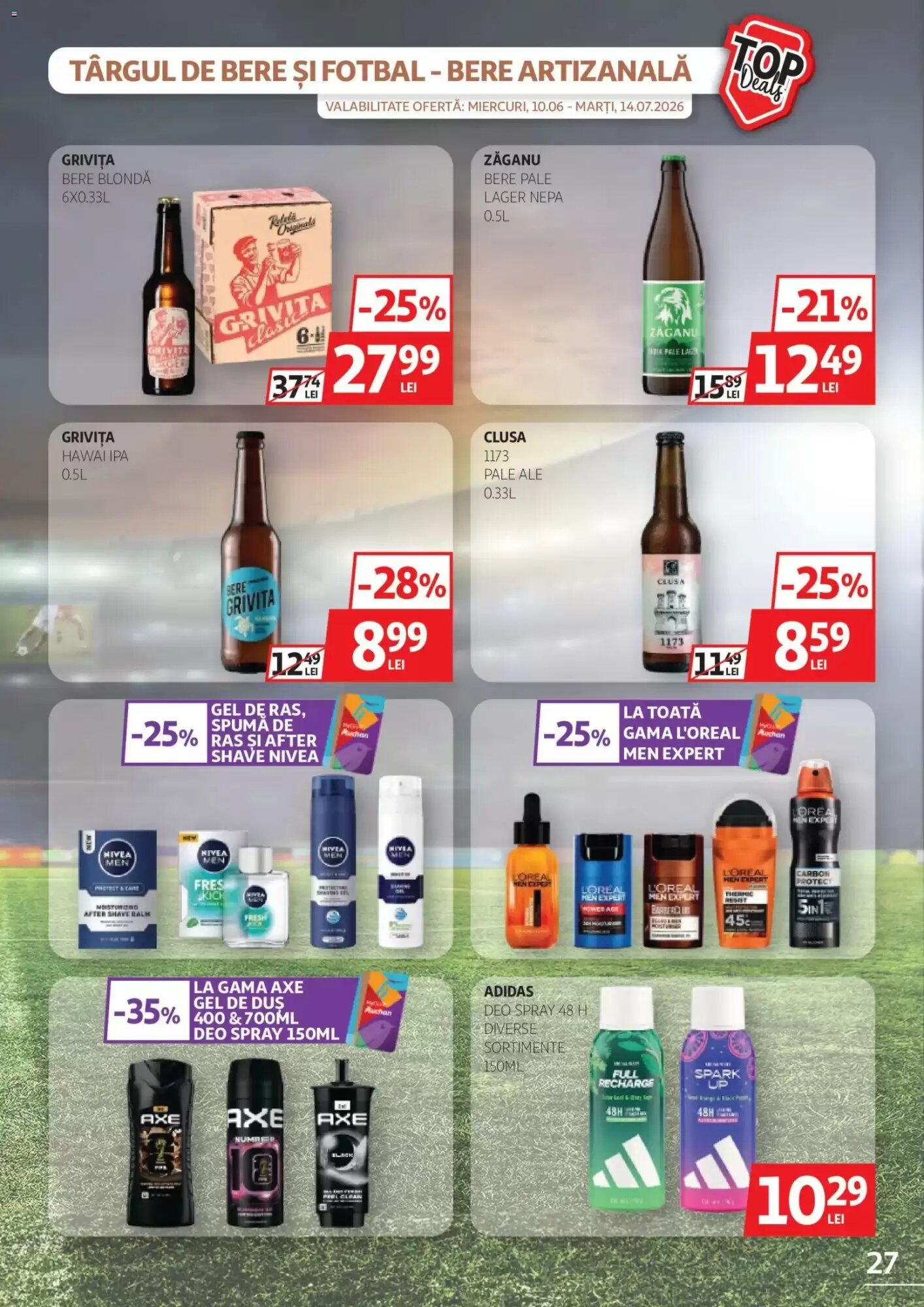 Catalogul cu oferte Auchan valabil de la 17.06.2026 - Pagina 27.