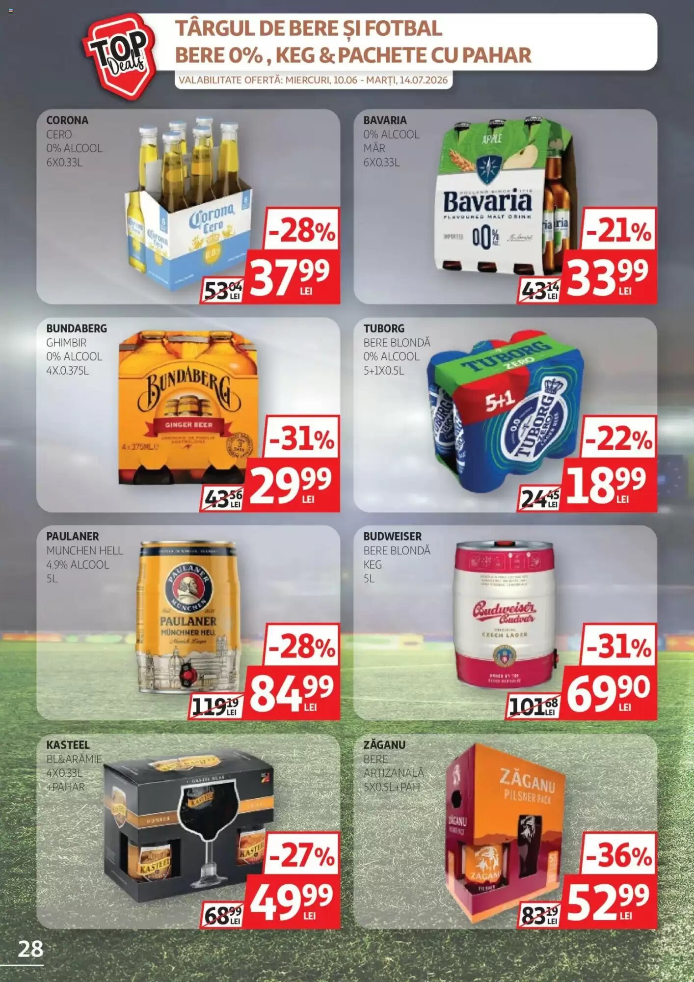 Catalogul cu oferte Auchan valabil de la 17.06.2026 - Pagina 28.