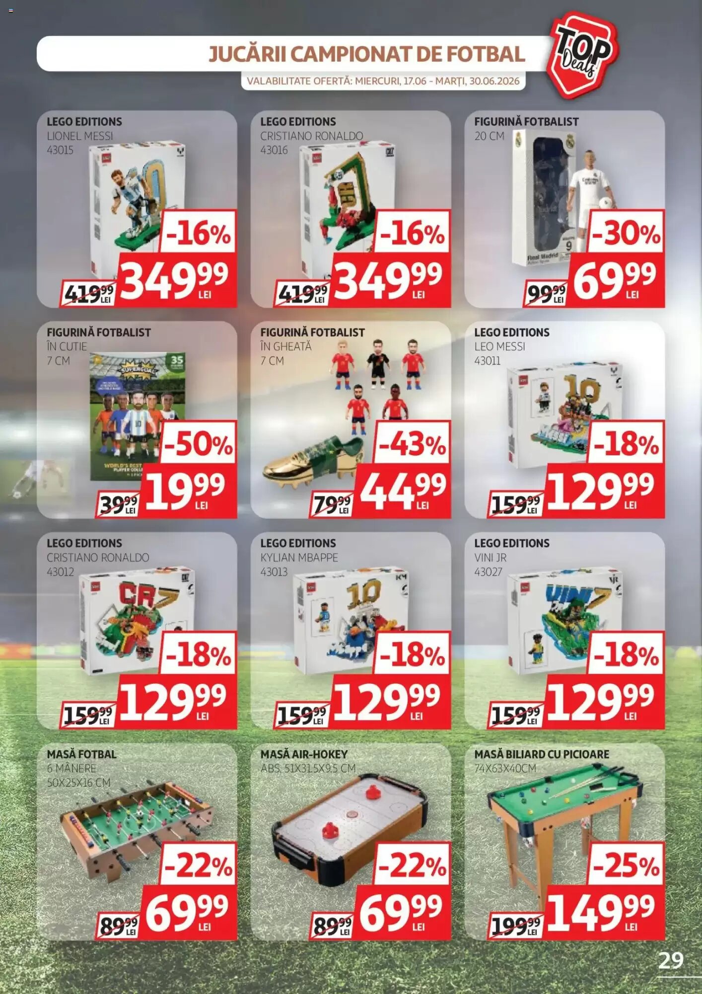 Catalogul cu oferte Auchan valabil de la 17.06.2026 - Pagina 29.