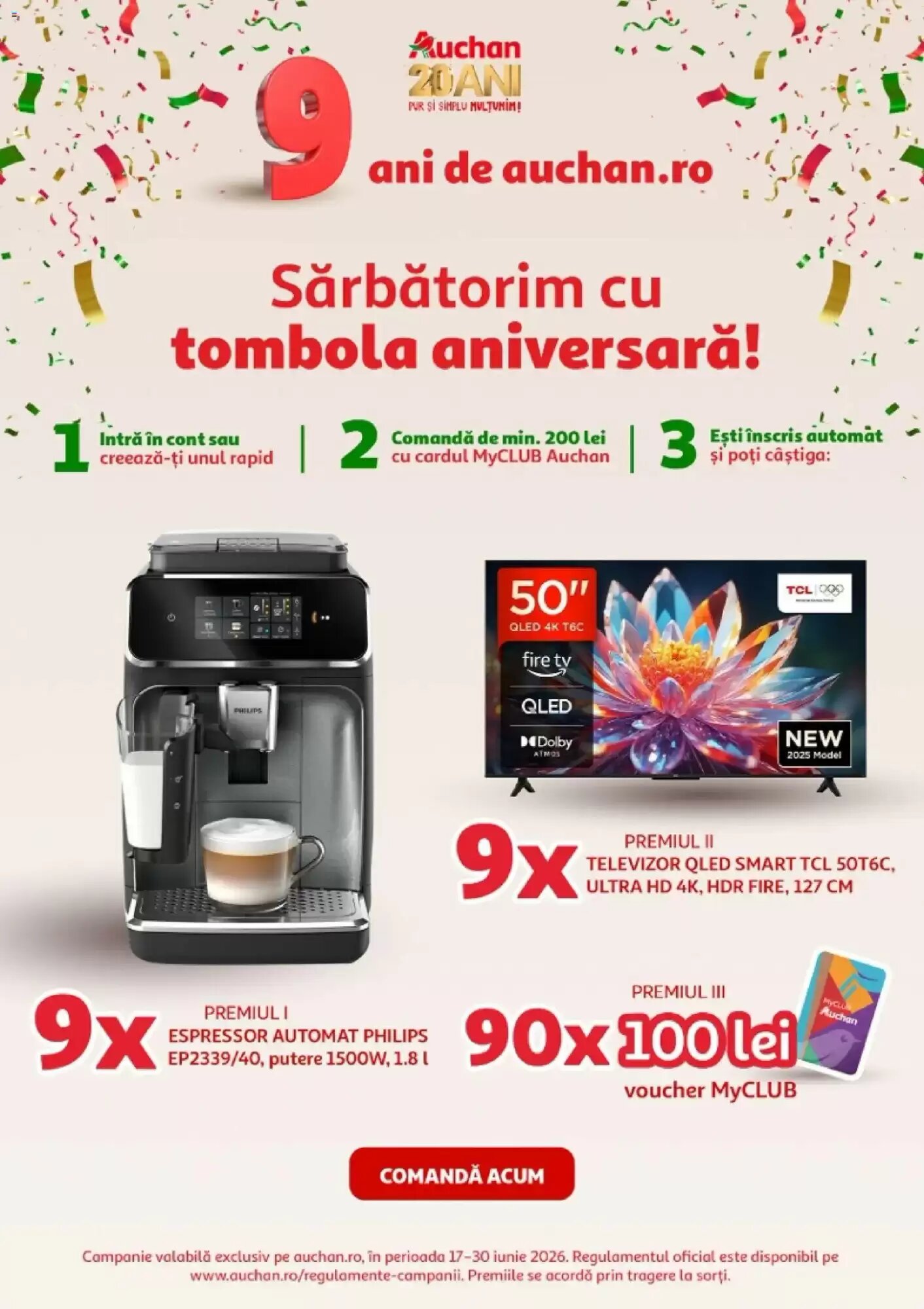 Catalogul cu oferte Auchan valabil de la 17.06.2026 - Pagina 34.