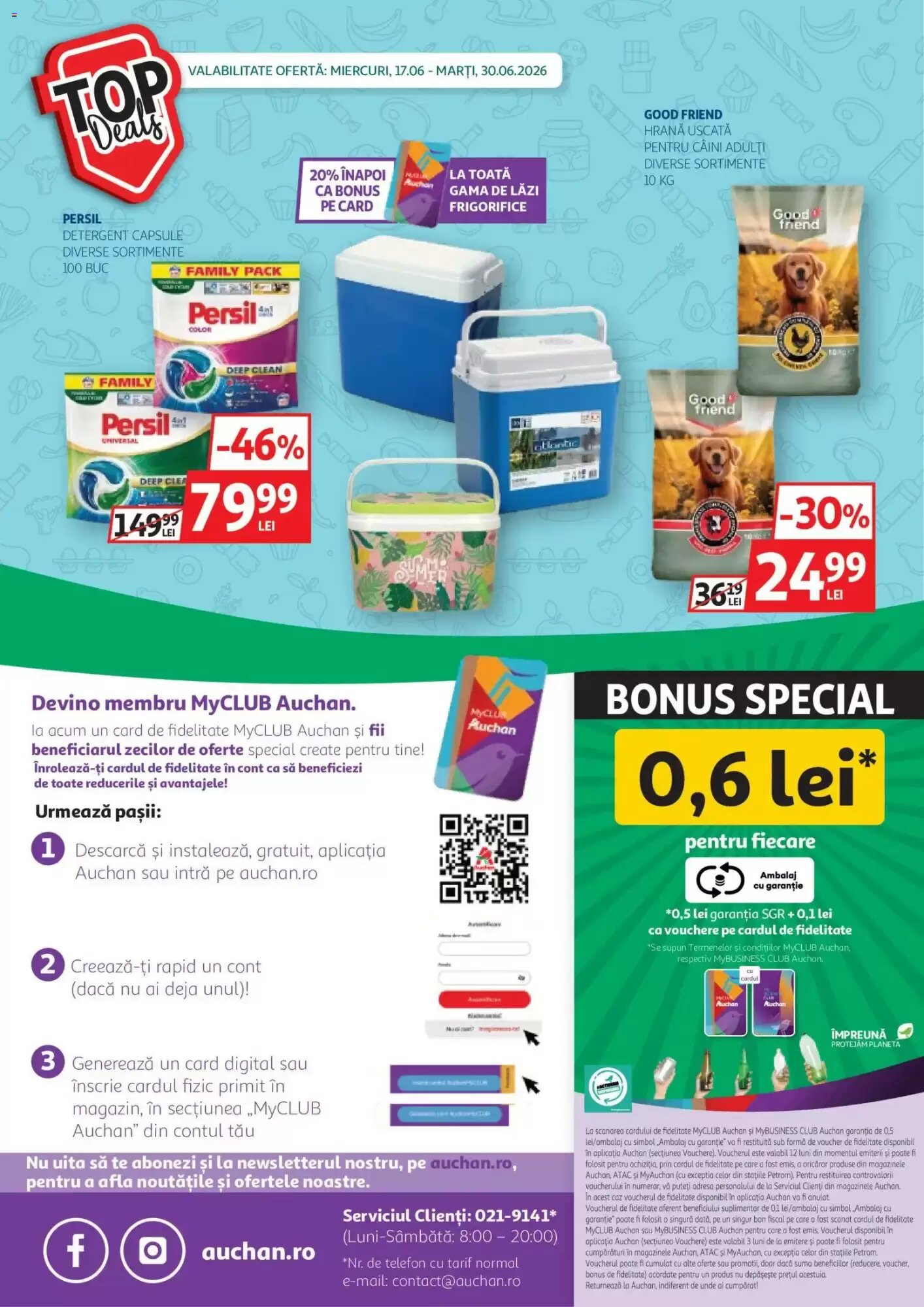 Catalogul cu oferte Auchan valabil de la 17.06.2026 - Pagina 35.