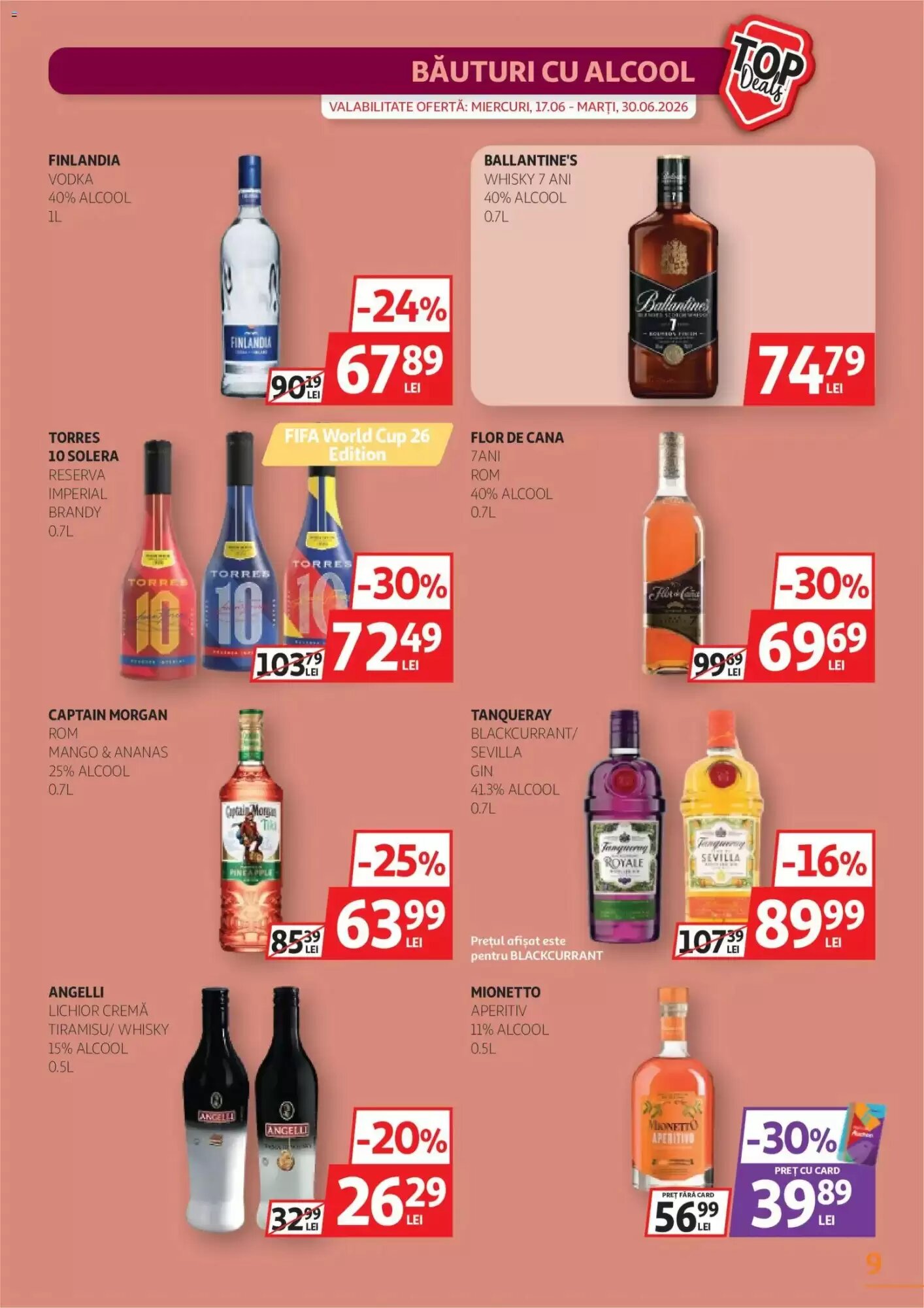 Catalogul cu oferte Auchan valabil de la 17.06.2026 - Pagina 9.