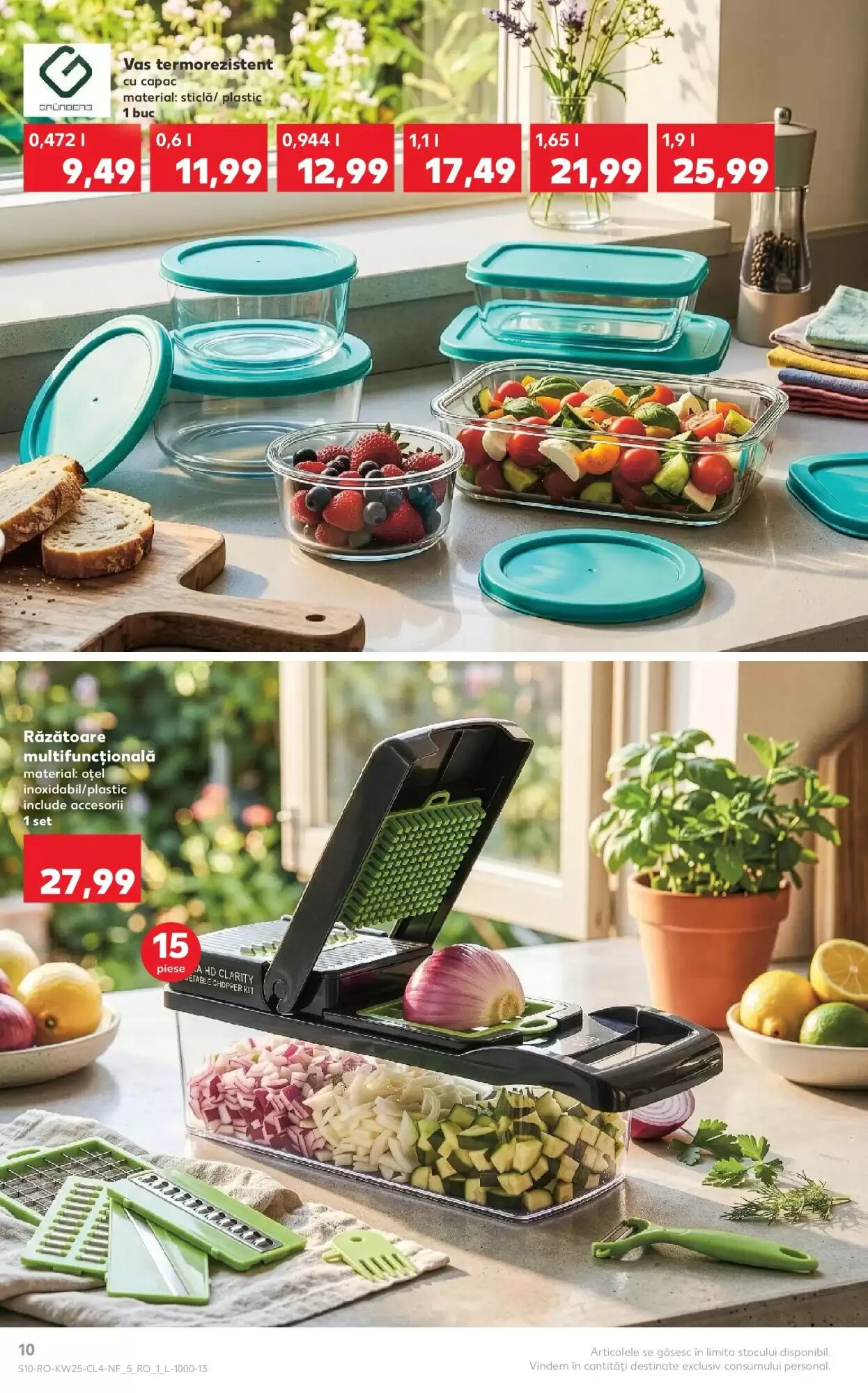 Catalogul cu oferte Kaufland valabil de la 17.06.2026 - Pagina 10.