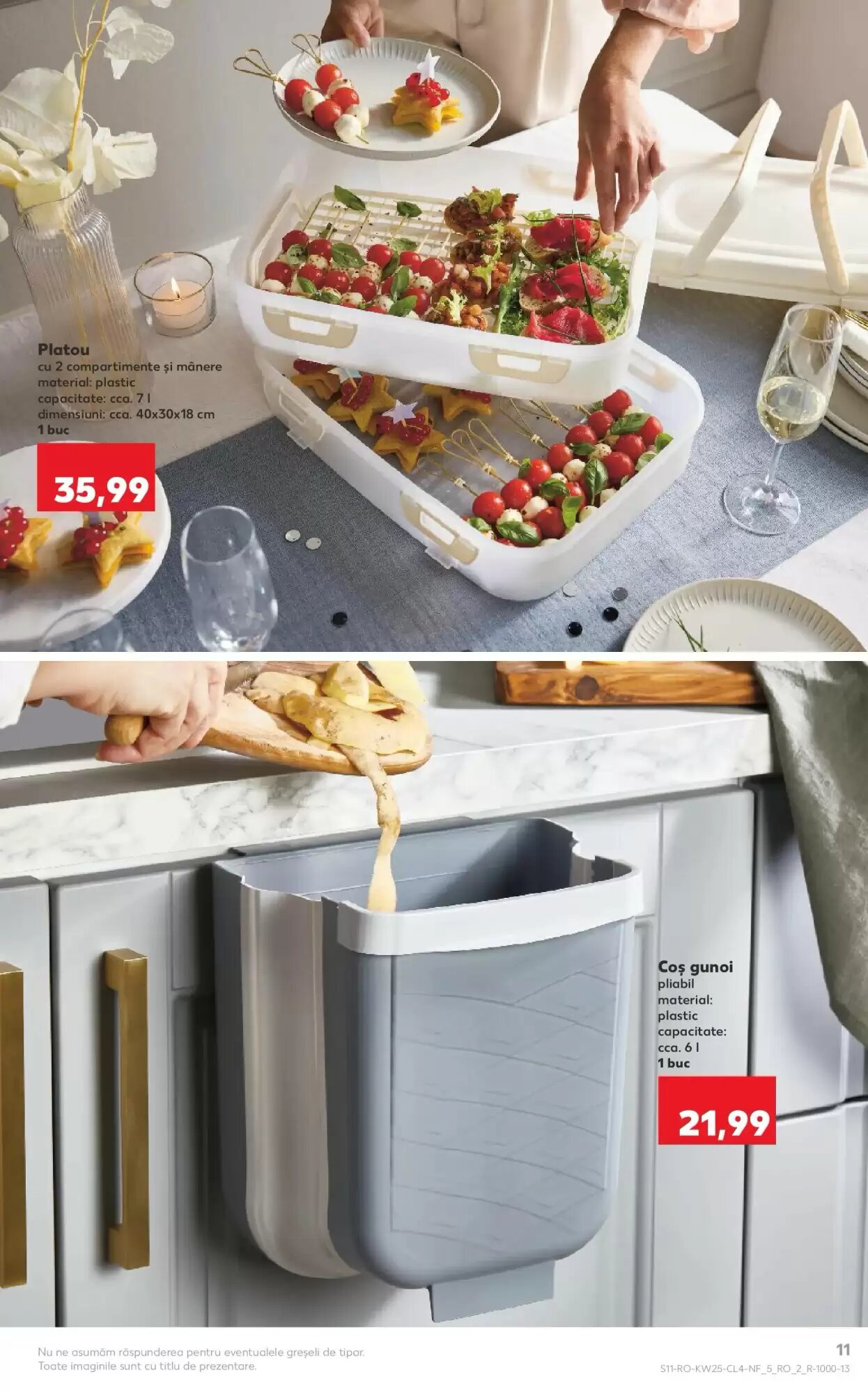 Catalogul cu oferte Kaufland valabil de la 17.06.2026 - Pagina 11.