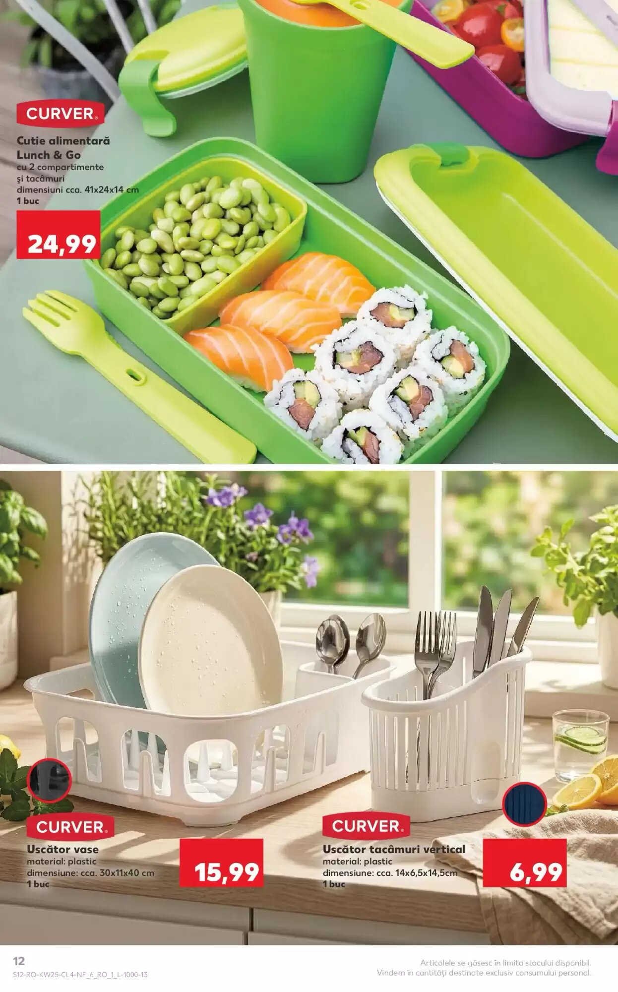 Catalogul cu oferte Kaufland valabil de la 17.06.2026 - Pagina 12.