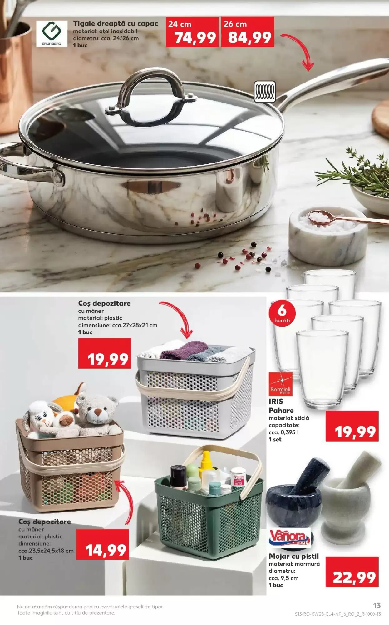 Catalogul cu oferte Kaufland valabil de la 17.06.2026 - Pagina 13.