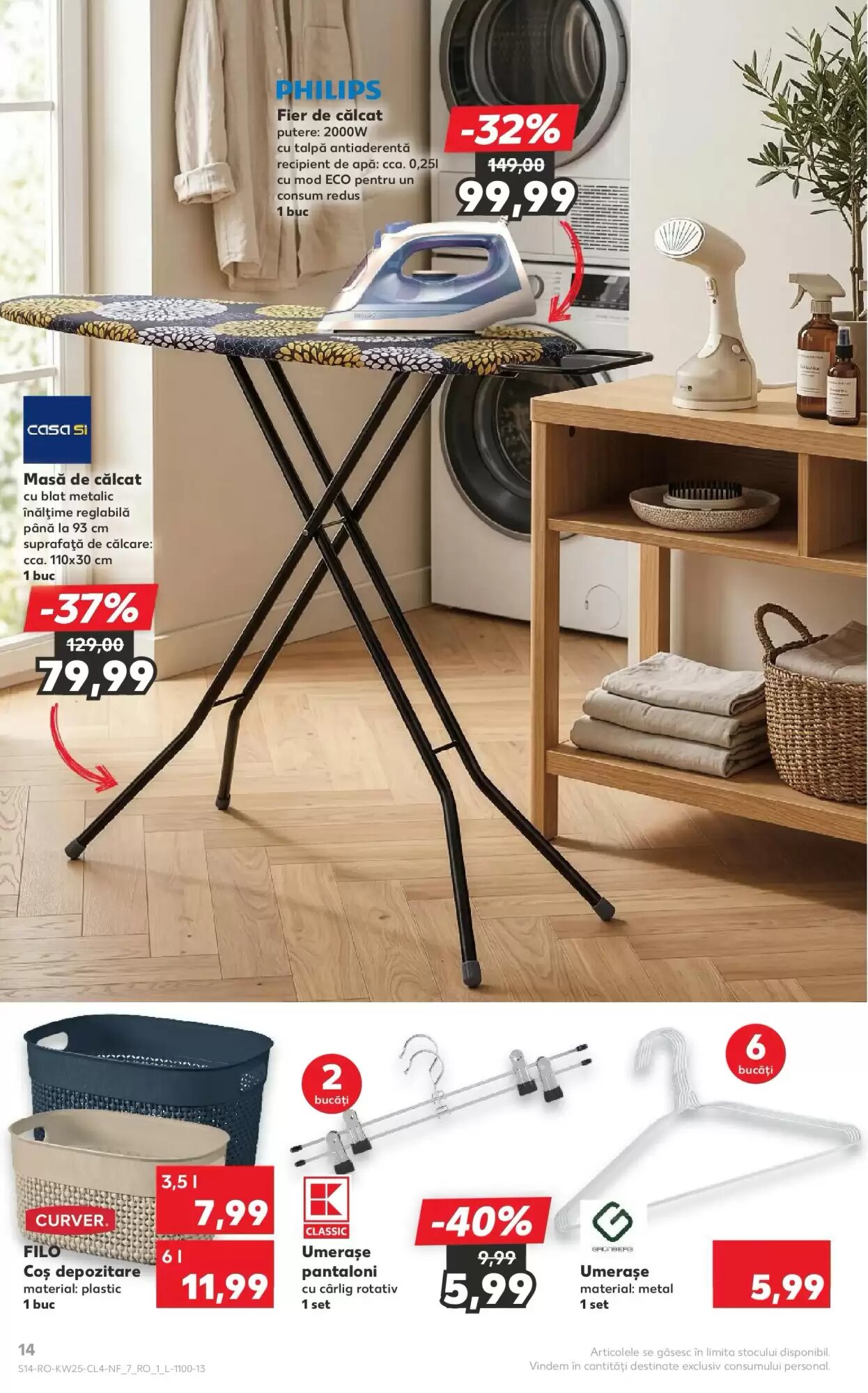 Catalogul cu oferte Kaufland valabil de la 17.06.2026 - Pagina 14.