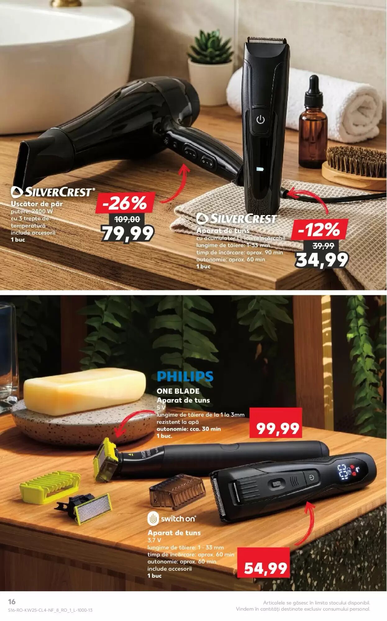 Catalogul cu oferte Kaufland valabil de la 17.06.2026 - Pagina 16.