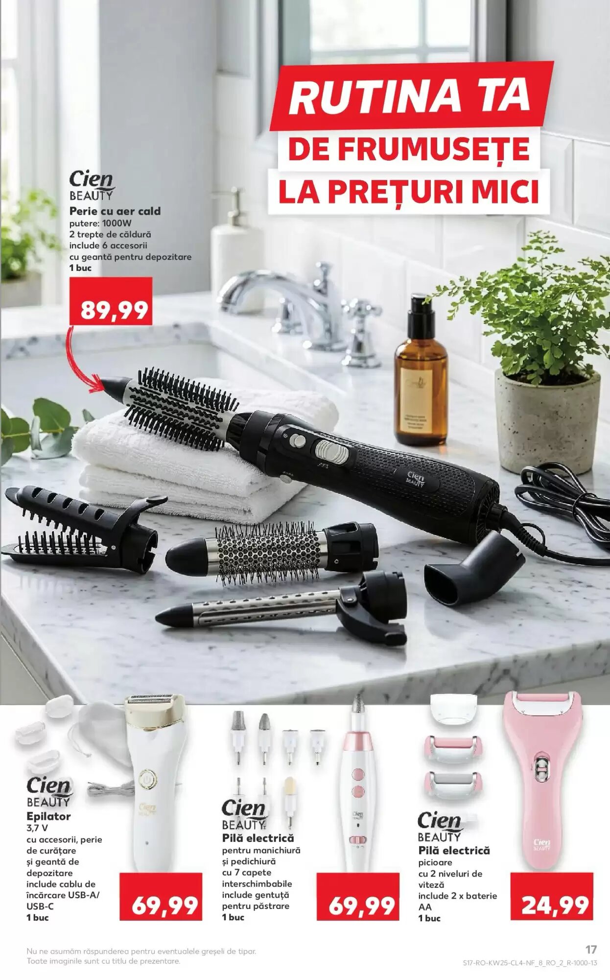 Catalogul cu oferte Kaufland valabil de la 17.06.2026 - Pagina 17.