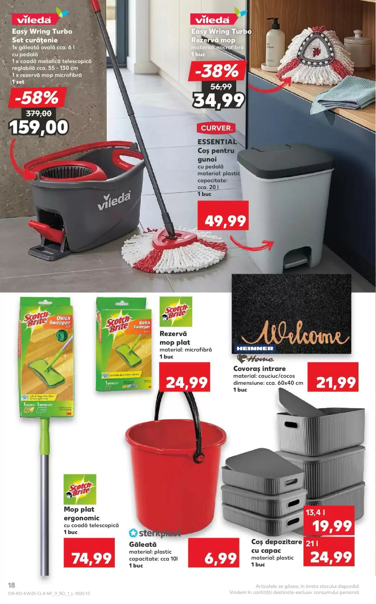 Catalogul cu oferte Kaufland valabil de la 17.06.2026 - Pagina 18.