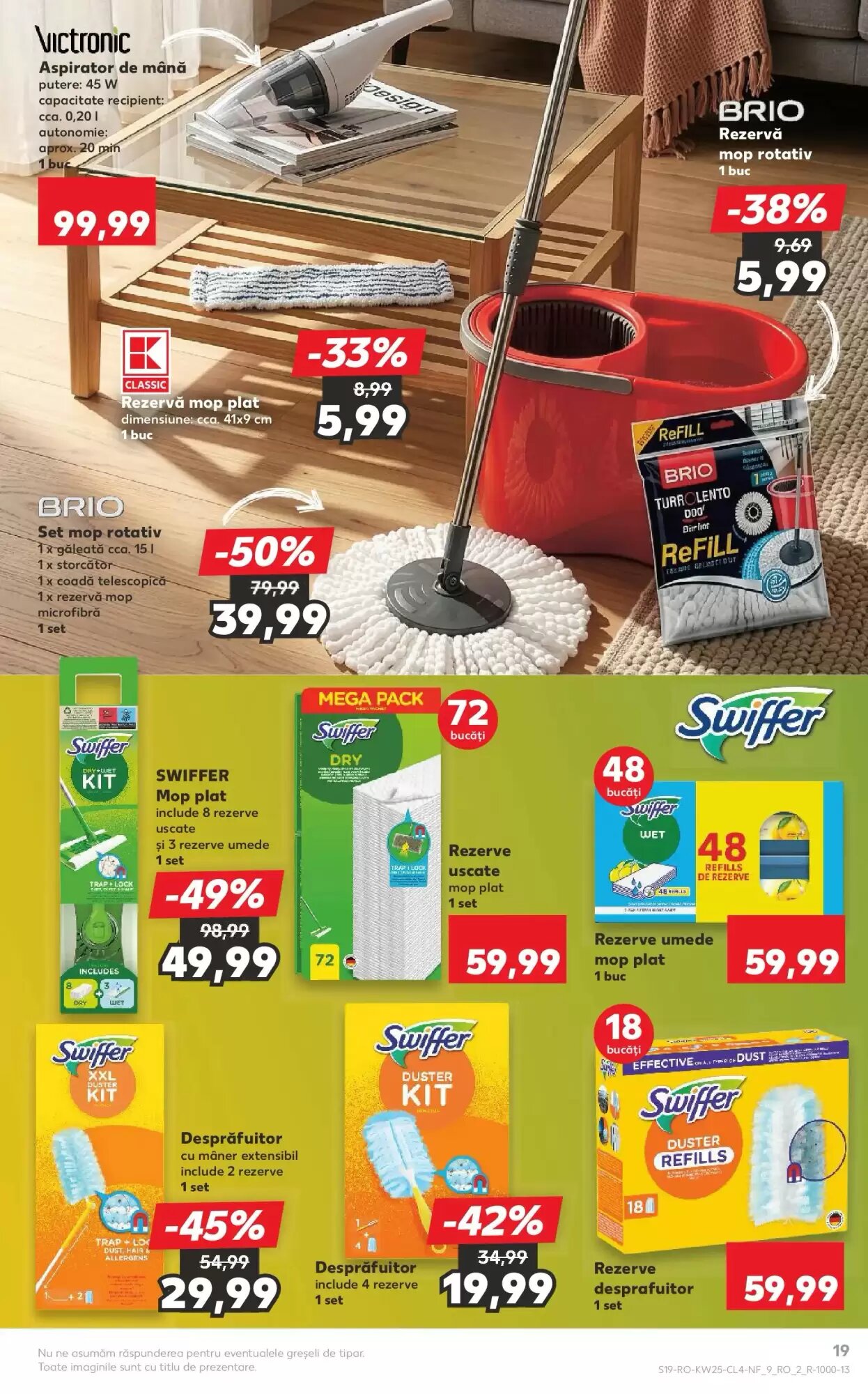 Catalogul cu oferte Kaufland valabil de la 17.06.2026 - Pagina 19.