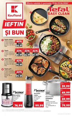 Catalogul cu oferte Kaufland valabil de la 17.06.2026
