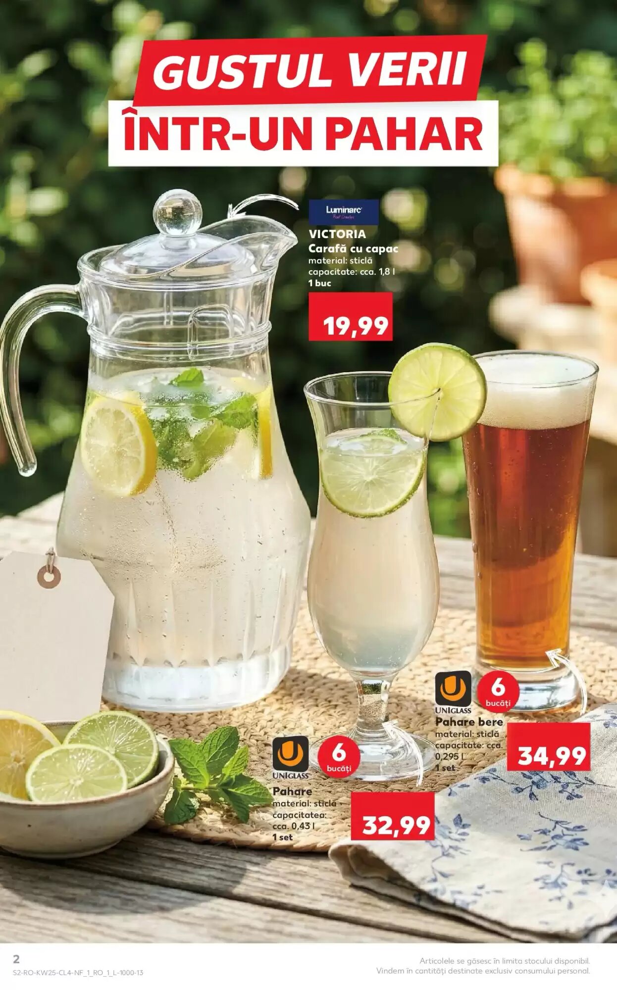 Catalogul cu oferte Kaufland valabil de la 17.06.2026 - Pagina 2.