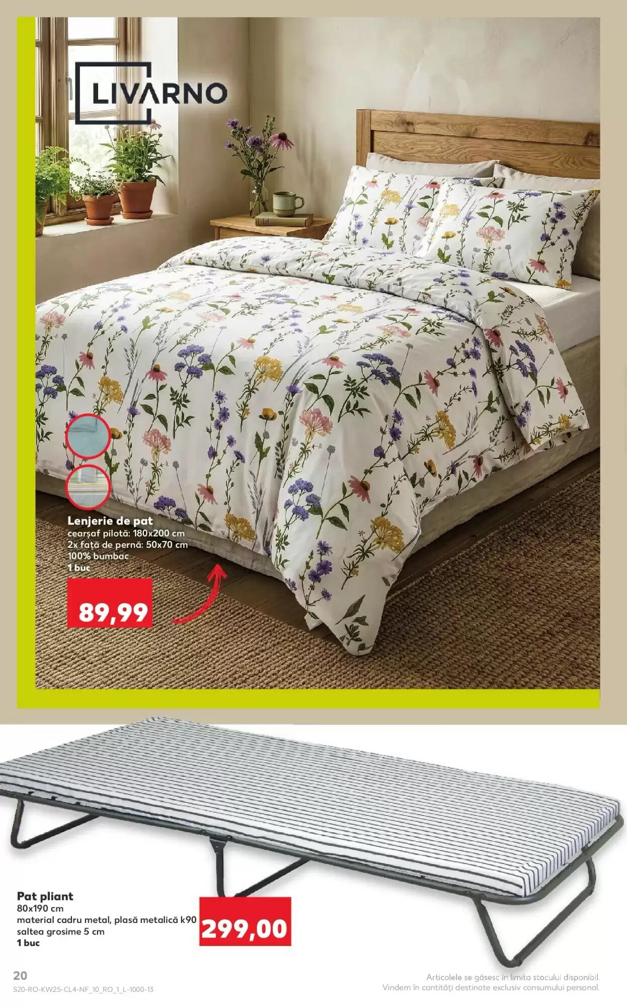 Catalogul cu oferte Kaufland valabil de la 17.06.2026 - Pagina 20.
