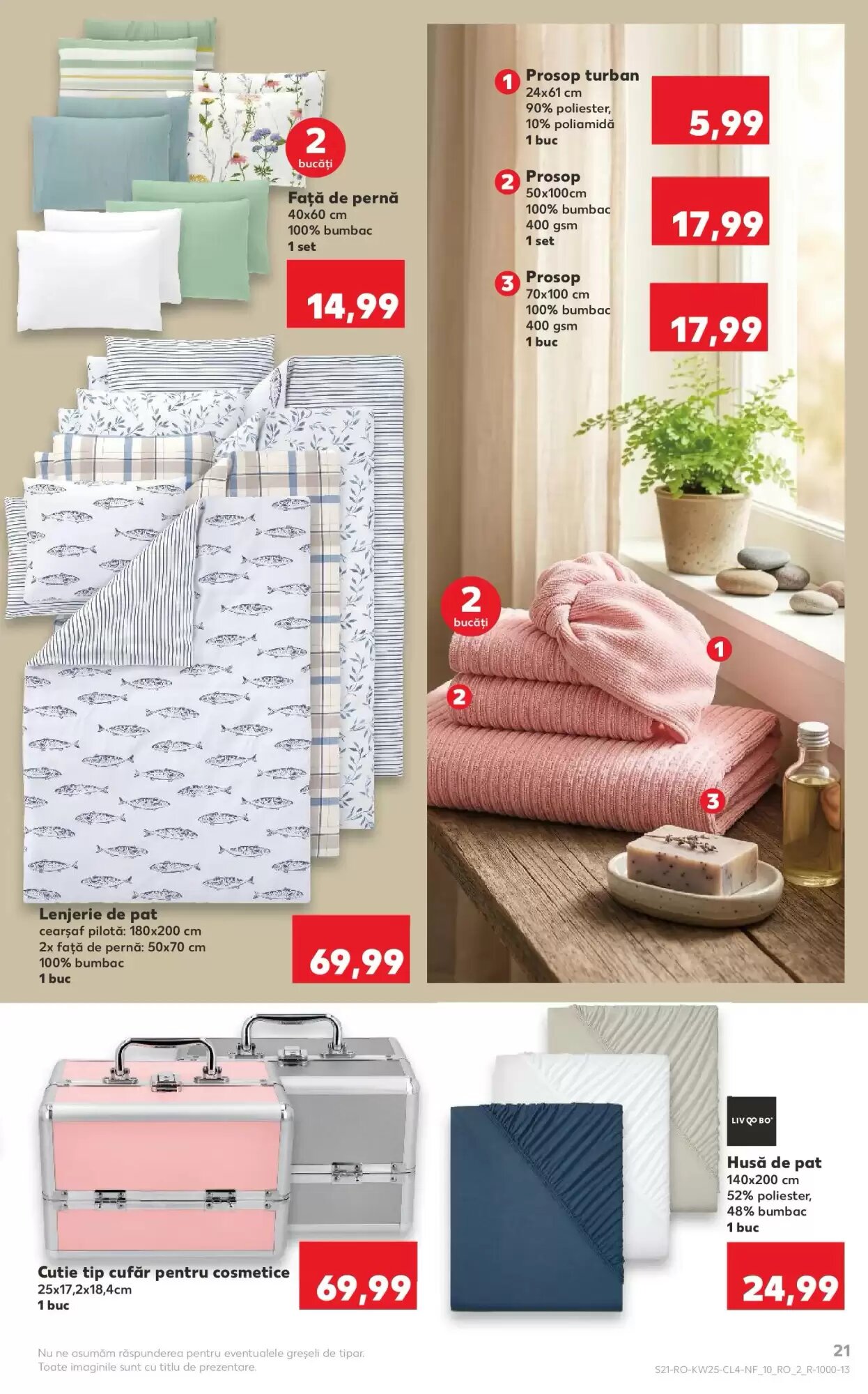 Catalogul cu oferte Kaufland valabil de la 17.06.2026 - Pagina 21.