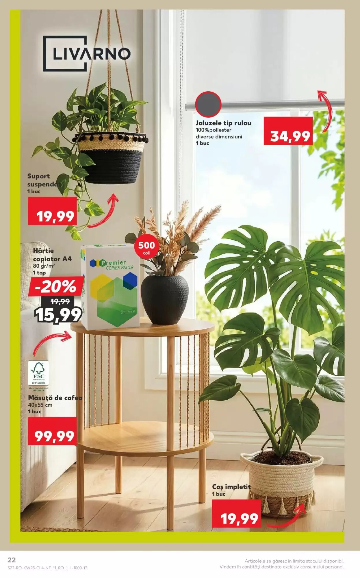 Catalogul cu oferte Kaufland valabil de la 17.06.2026 - Pagina 22.