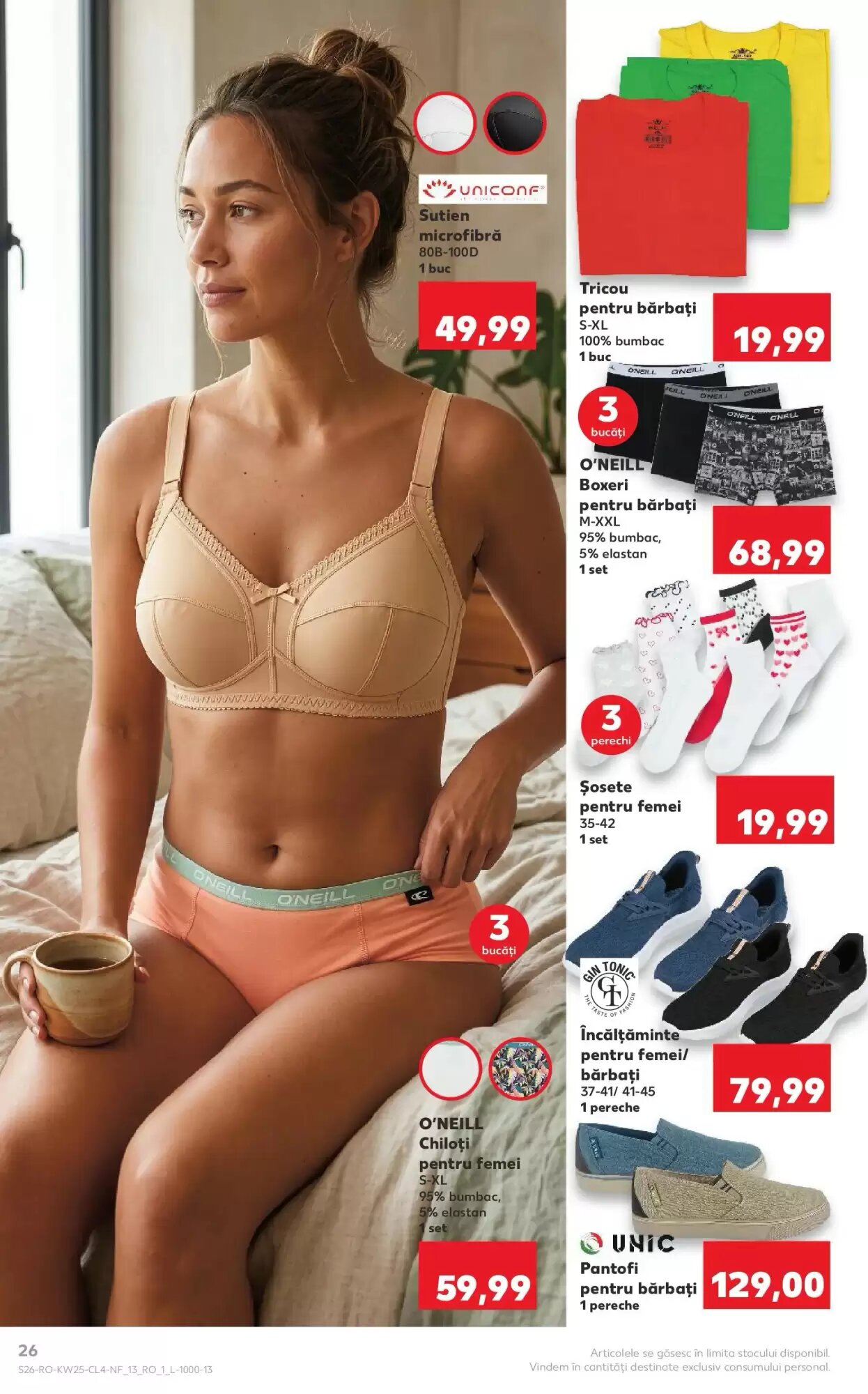Catalogul cu oferte Kaufland valabil de la 17.06.2026 - Pagina 26.