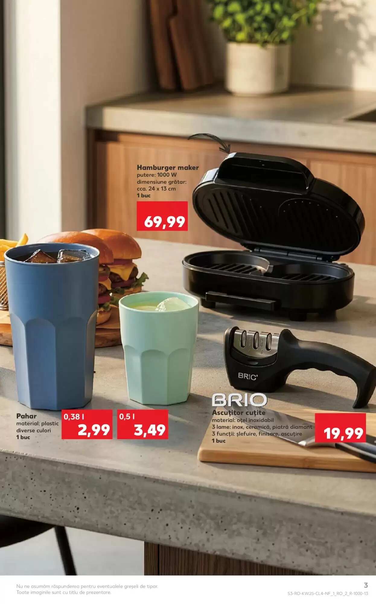 Catalogul cu oferte Kaufland valabil de la 17.06.2026 - Pagina 3.