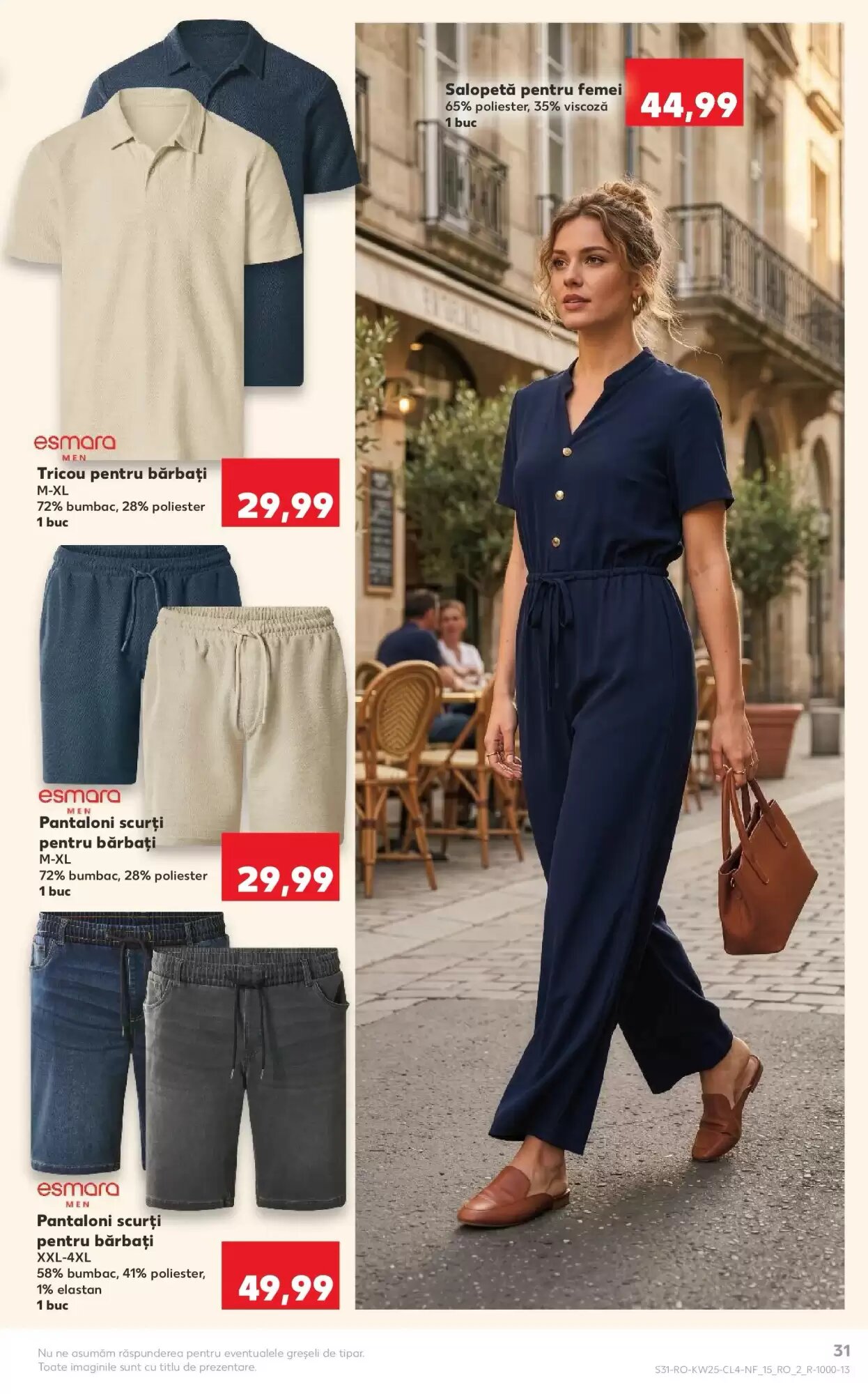 Catalogul cu oferte Kaufland valabil de la 17.06.2026 - Pagina 31.