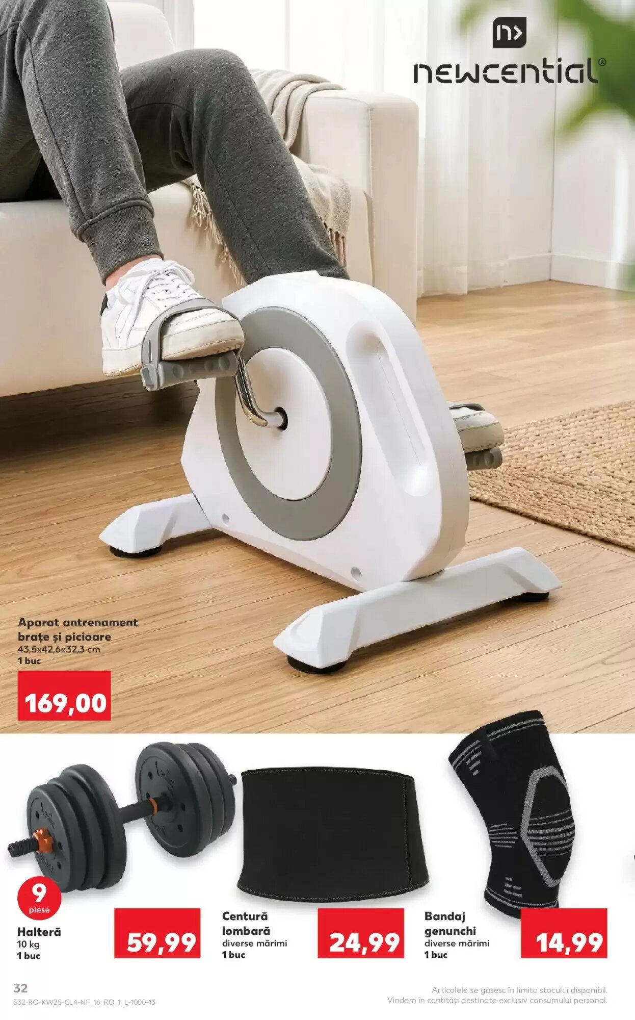Catalogul cu oferte Kaufland valabil de la 17.06.2026 - Pagina 32.