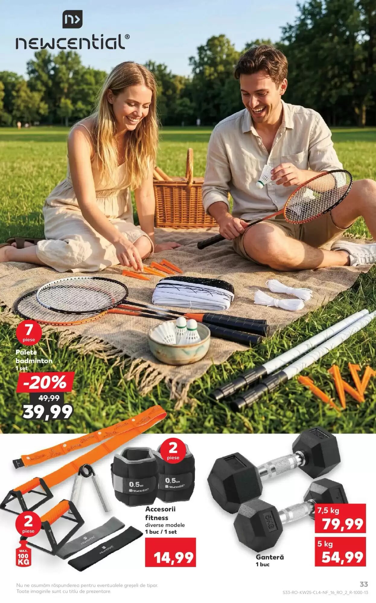 Catalogul cu oferte Kaufland valabil de la 17.06.2026 - Pagina 33.