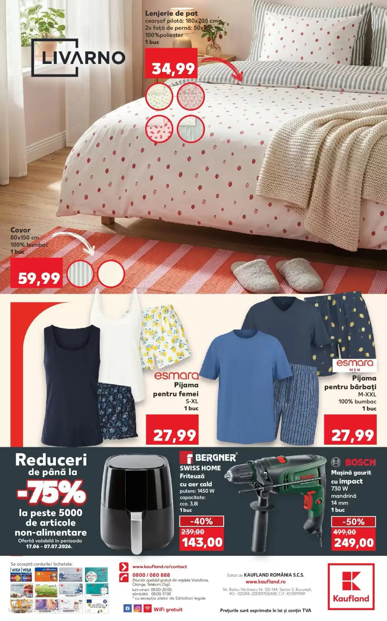 Catalogul cu oferte Kaufland valabil de la 17.06.2026 - Pagina 34.