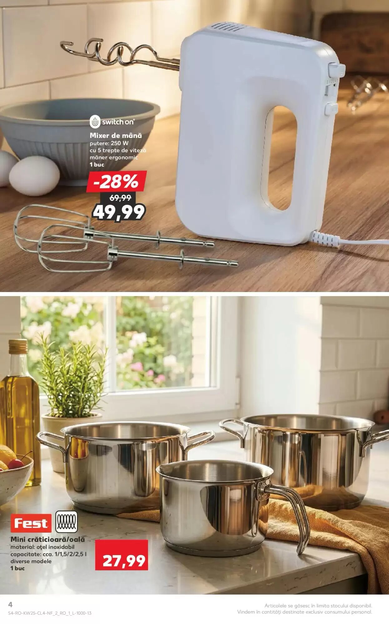 Catalogul cu oferte Kaufland valabil de la 17.06.2026 - Pagina 4.