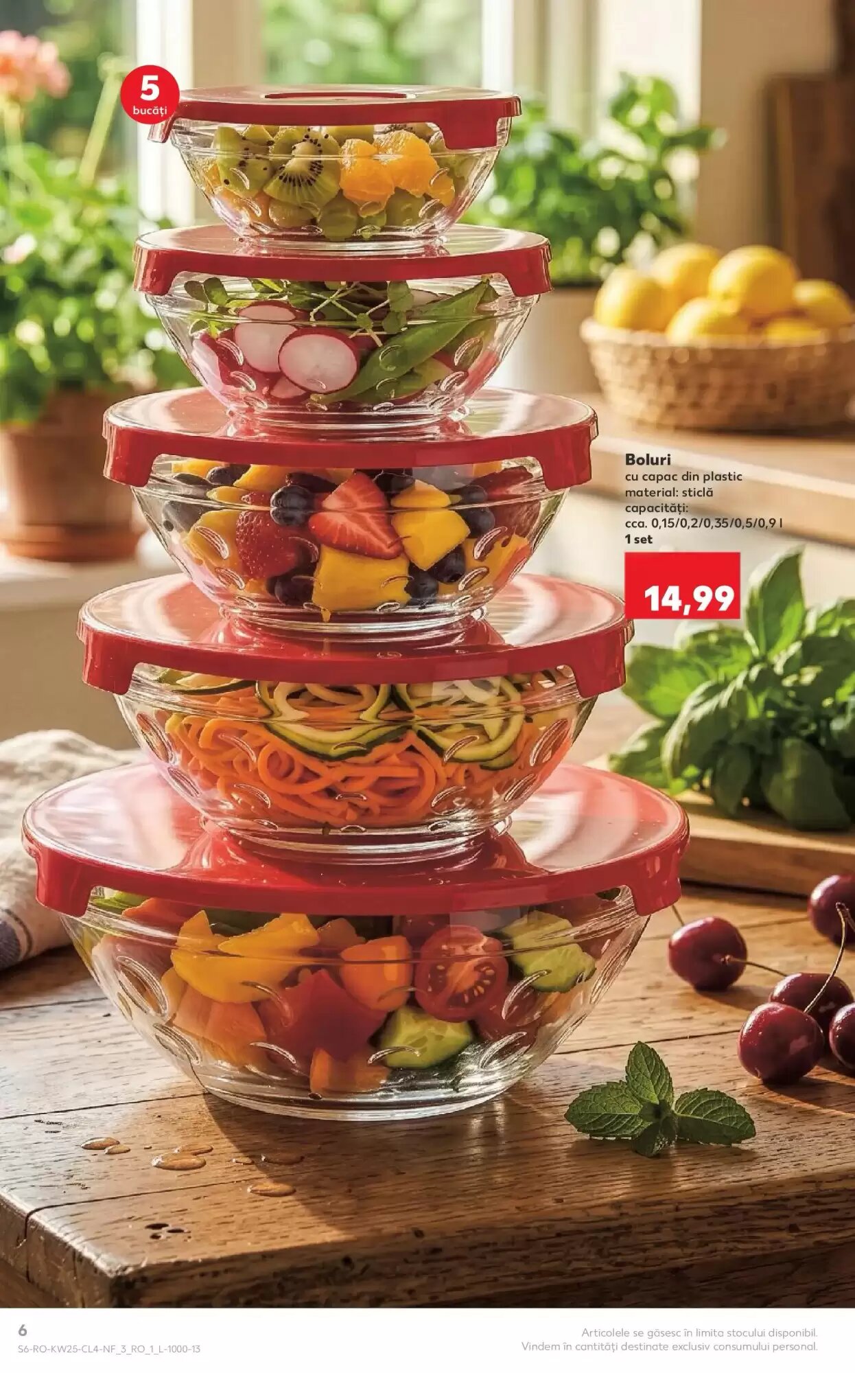 Catalogul cu oferte Kaufland valabil de la 17.06.2026 - Pagina 6.